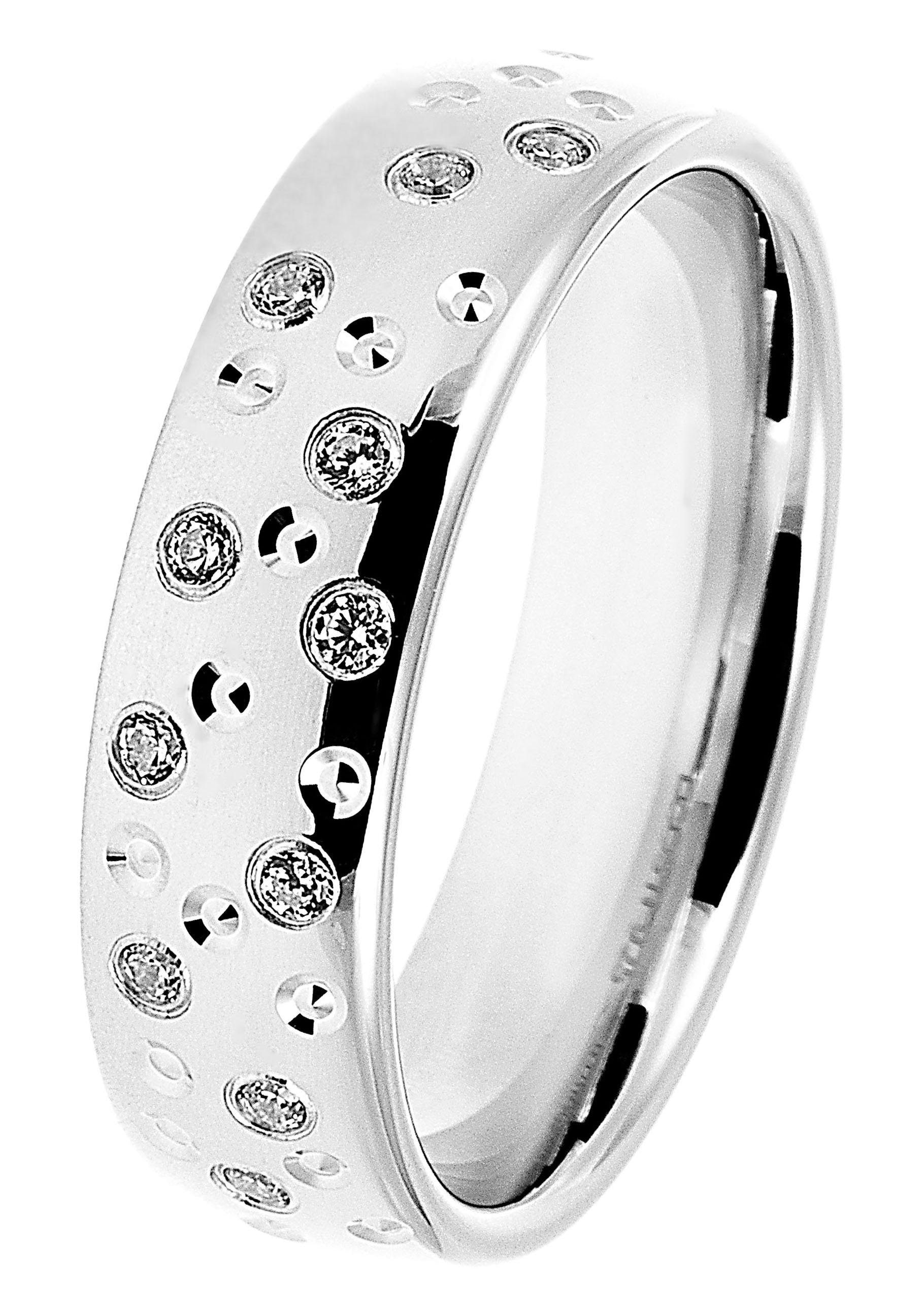 DOOSTI Trauring »Schmuck Geschenk Silber 925 Trauring Ehering Partnerring  LIEBE«, Made in Germany, mit o. ohne Zirkonia bestellen online bei OTTO