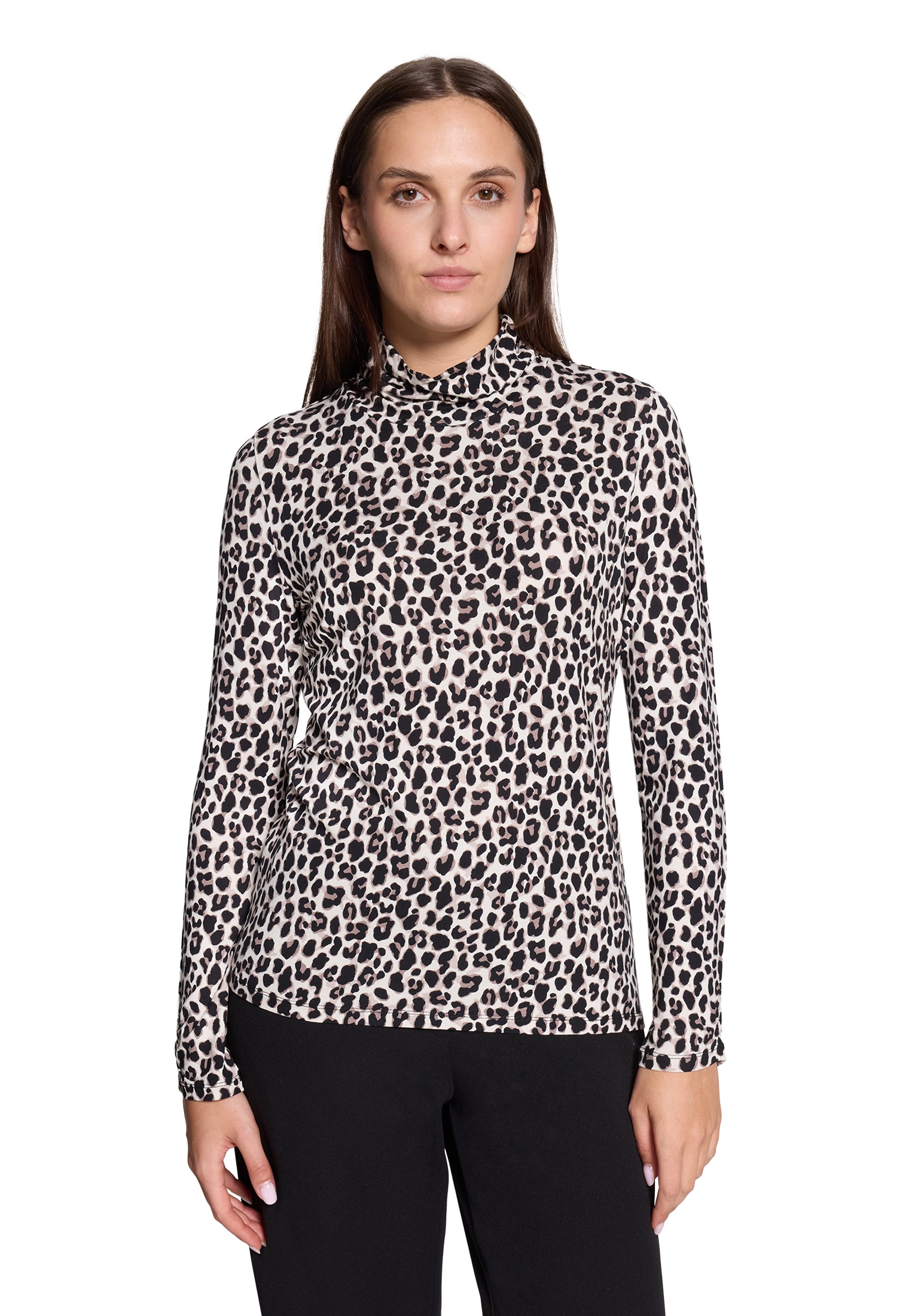 Betty Barclay Rollkragenshirt »Rollkragenshirt mit Stehkragen«