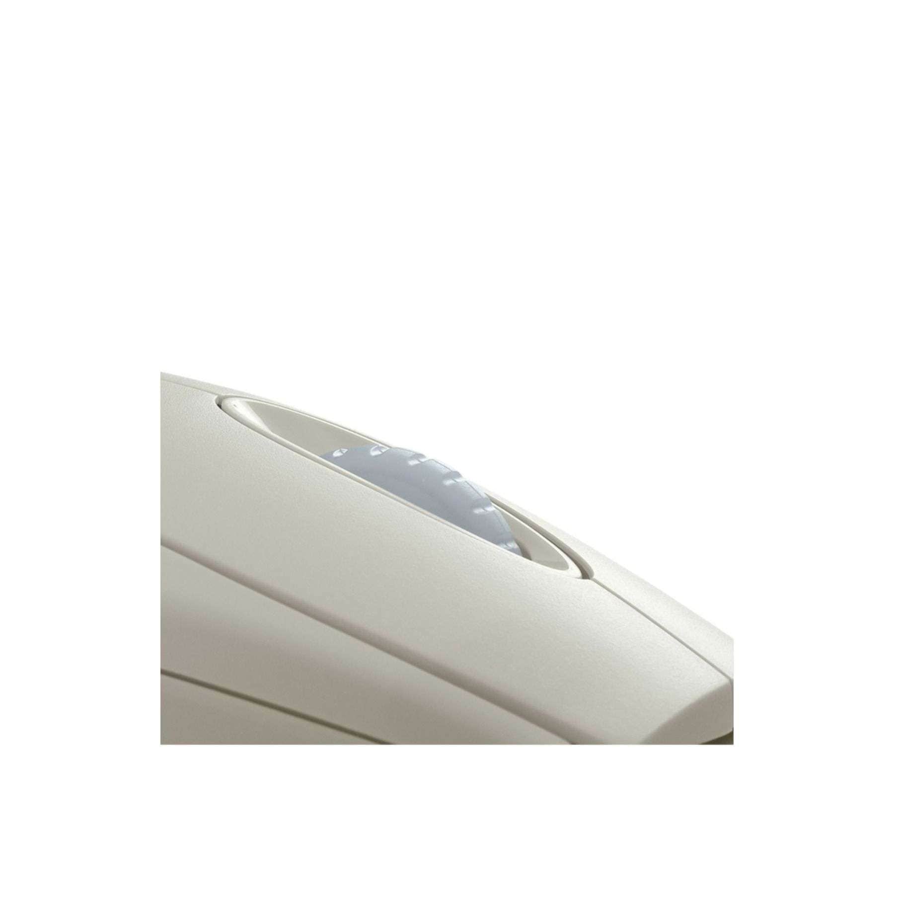 Cherry Maus »WHEELMOUSE OPTICAL Kabelgebundene Maus, Weiß Grau, PS2/USB«