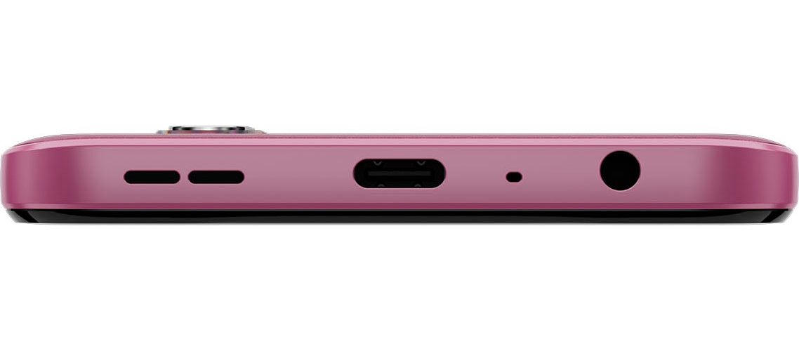 Nokia Smartphone »G42«, pink, 16,9 cm/6,65 Zoll, 128 GB Speicherplatz, 50 MP Kamera