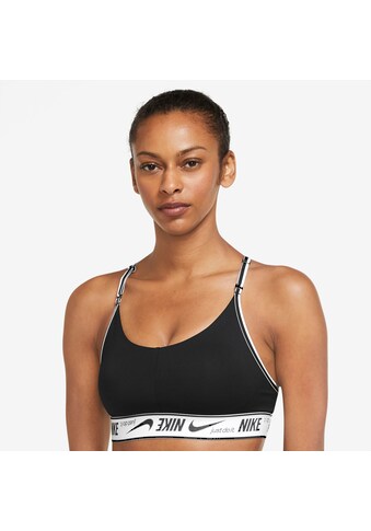 Nike Sport-BH »Dri-FIT Indy Women's Light-Support Padded Logo Sports Bra« kaufen