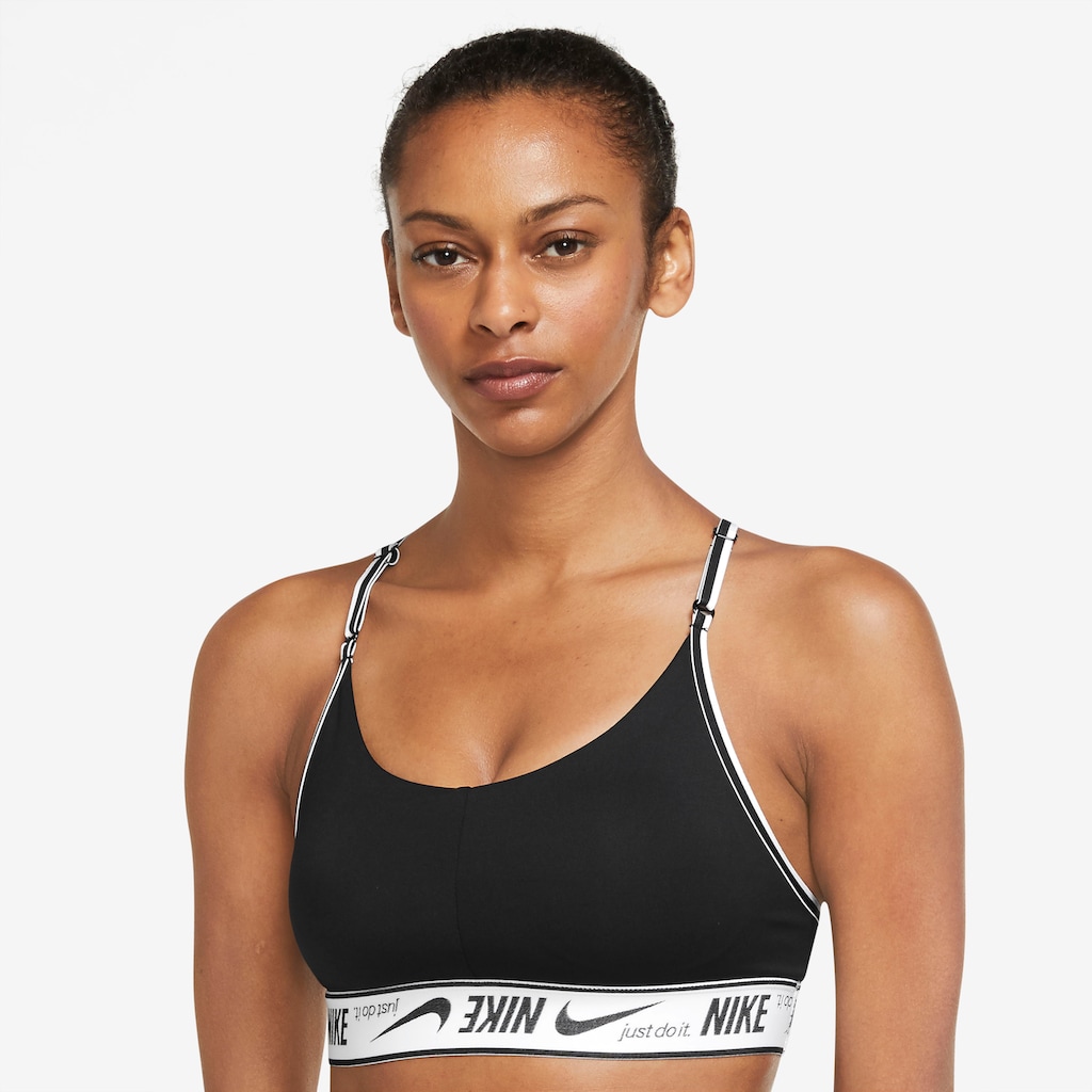 Nike Sport-BH »Dri-FIT Indy Women's Light-Support Padded Logo Sports Bra«