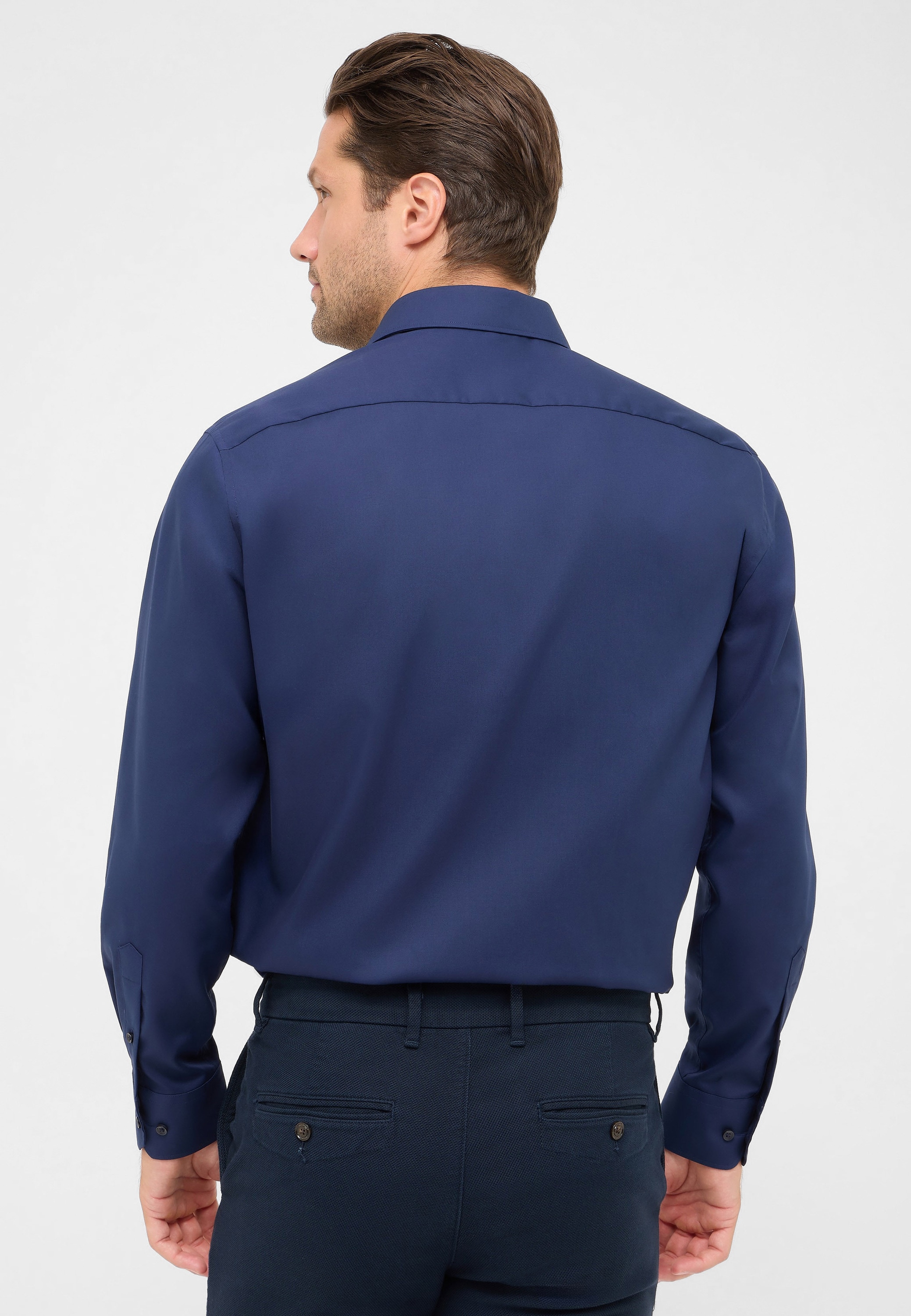 Eterna Langarmhemd »MODERN FIT« NON IRON (bügelfrei)