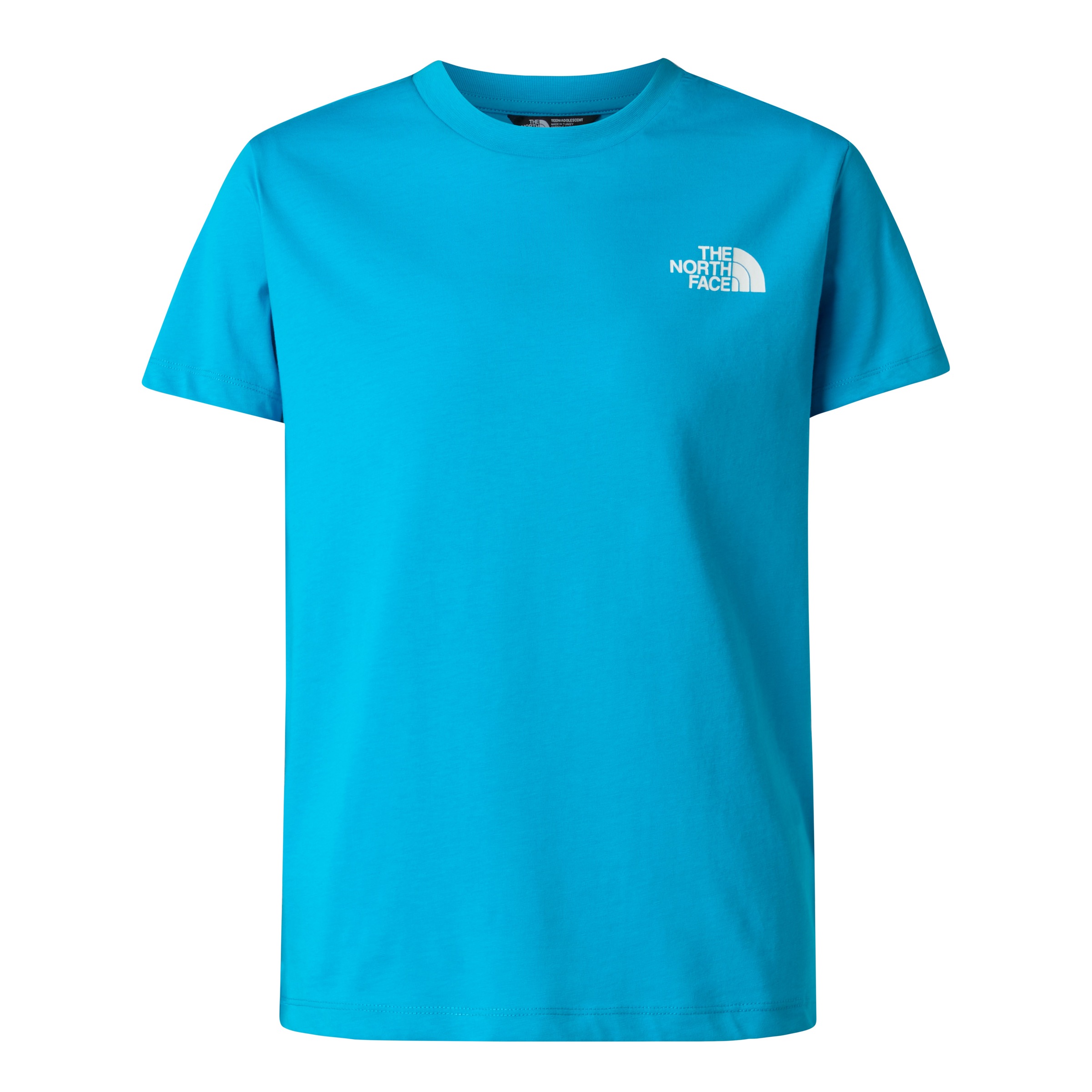 The North Face T-Shirt »TEEN BOX NSE REGULAR SS TEE« für Jugendliche, sportlicher Stil, Kurzarm, Rundhalsausschnitt