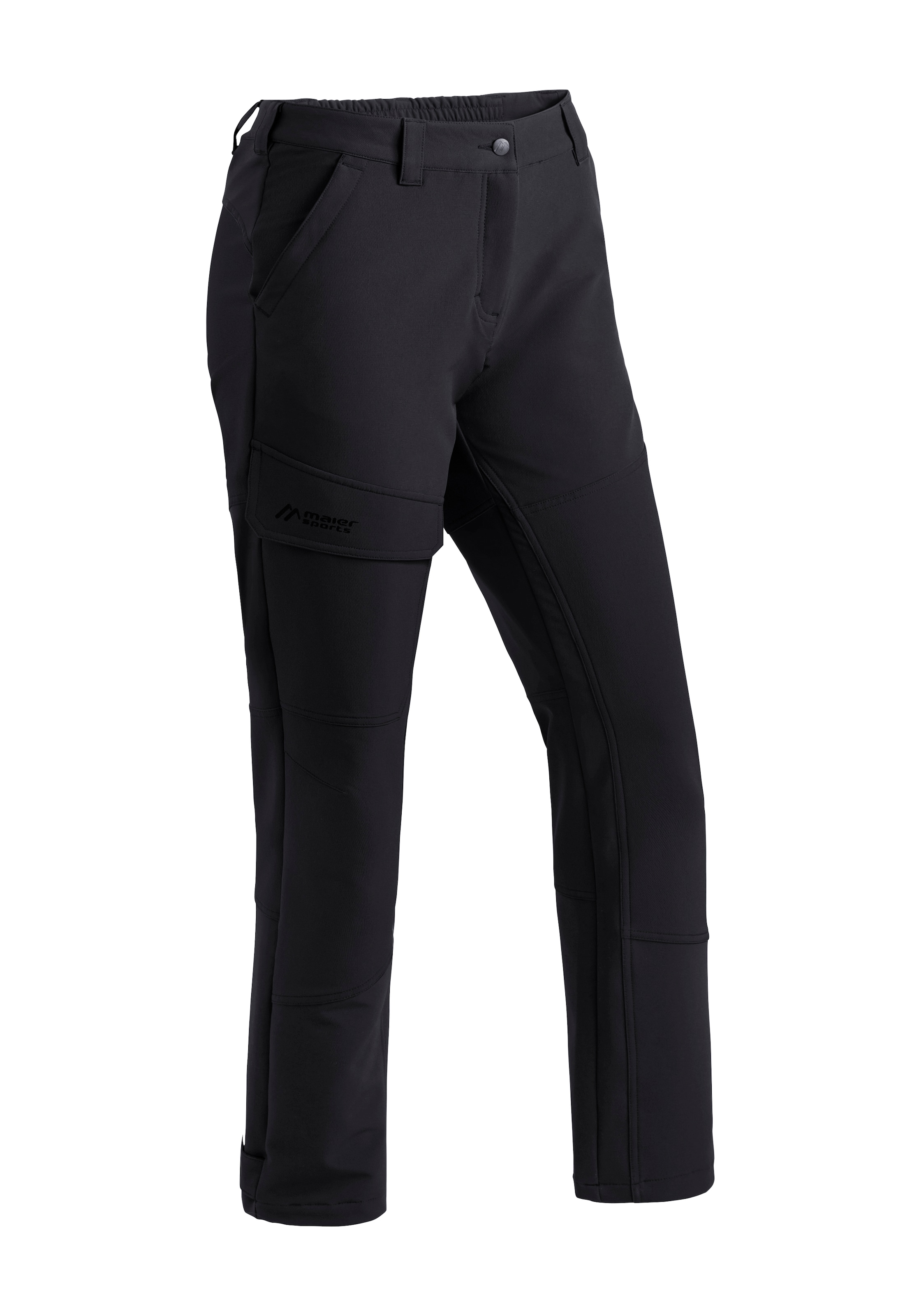 Maier Sports Outdoorhose »Fleeceflex W«  robuste Damen Winter-Trekkinghose 4-Wege-Stretch