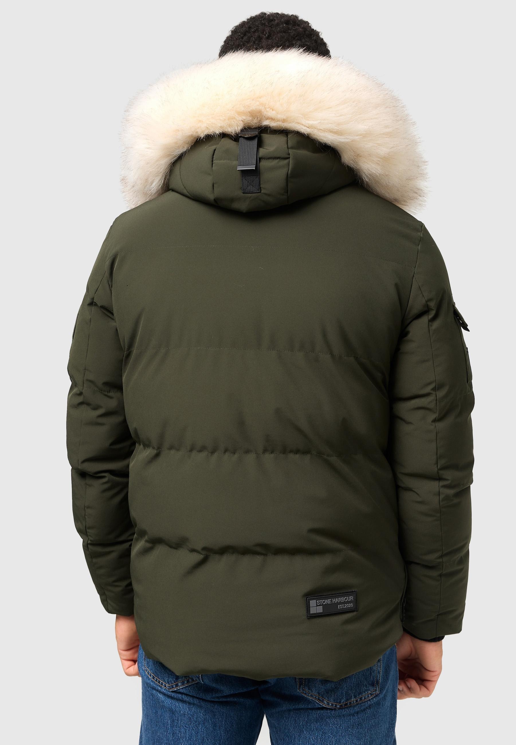Stone Harbour Wintermantel »Winterjacke Halvaar«