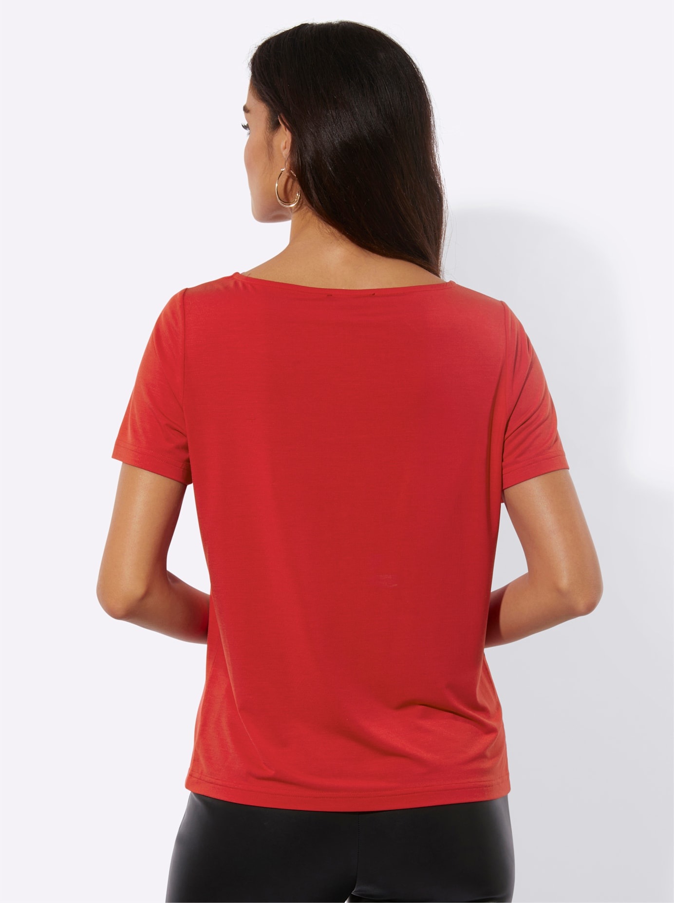 creation L Kurzarmshirt »Modal-Shirt« 1 tlg.