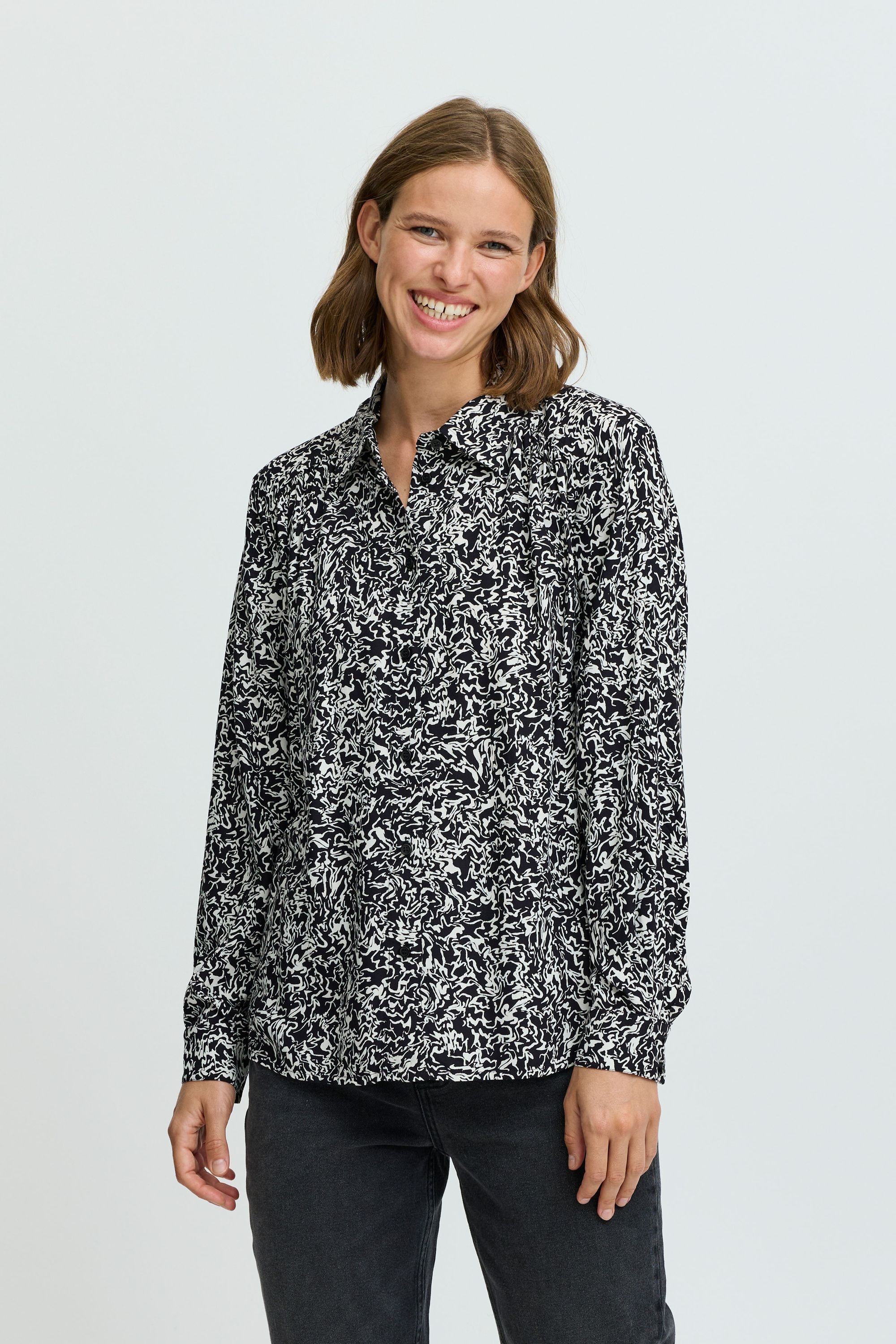 b.young Tunika »Langarmbluse BYJOSA CUFF SHIRT -«