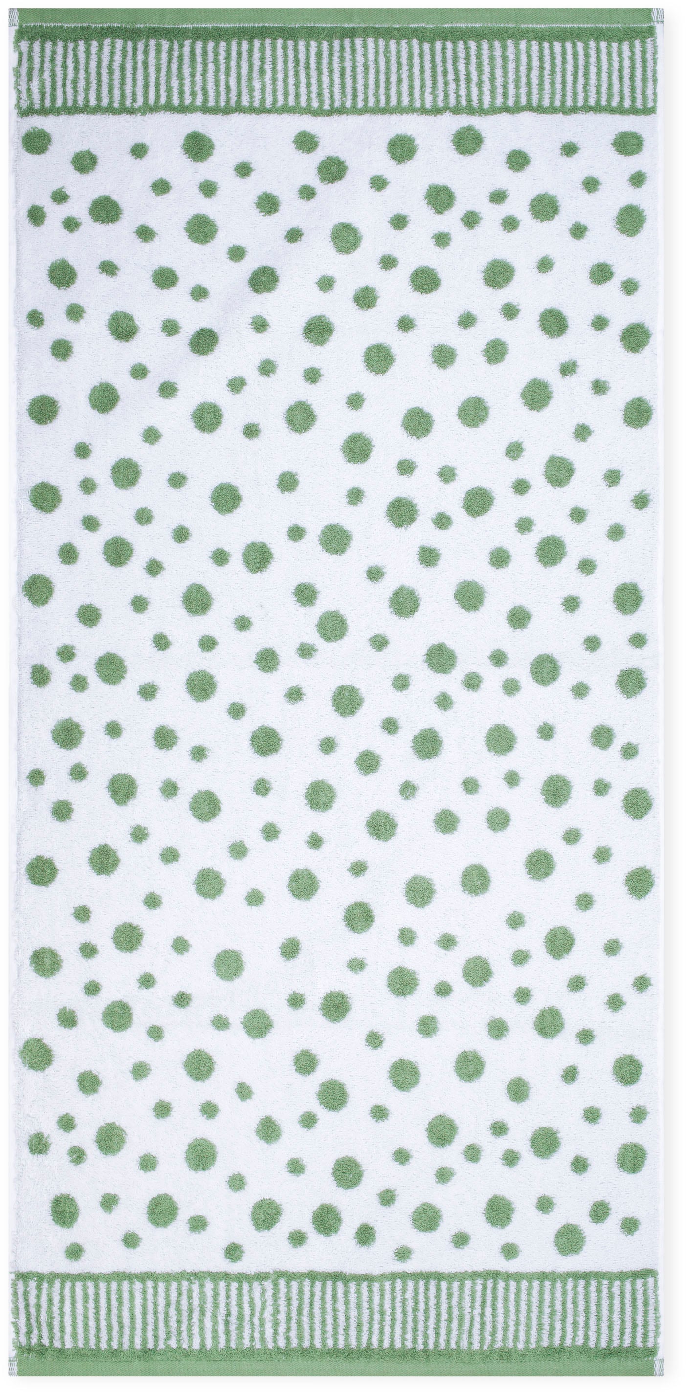 ROSS Handtücher »Punkte, allover« aus feinster Baumwolle