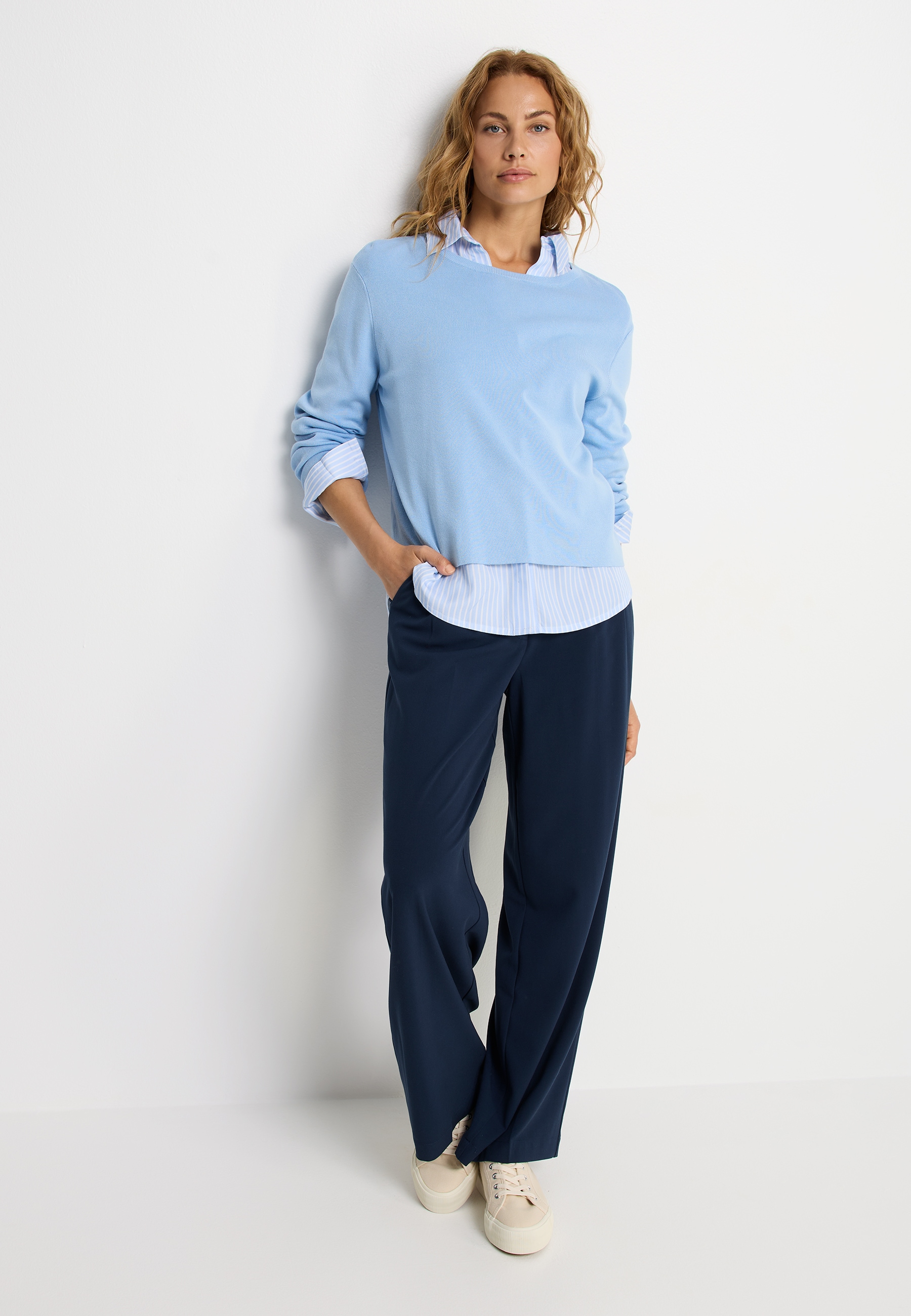 LASCANA Palazzohose  im Business-Look, elegante Anzughose mit Taschen