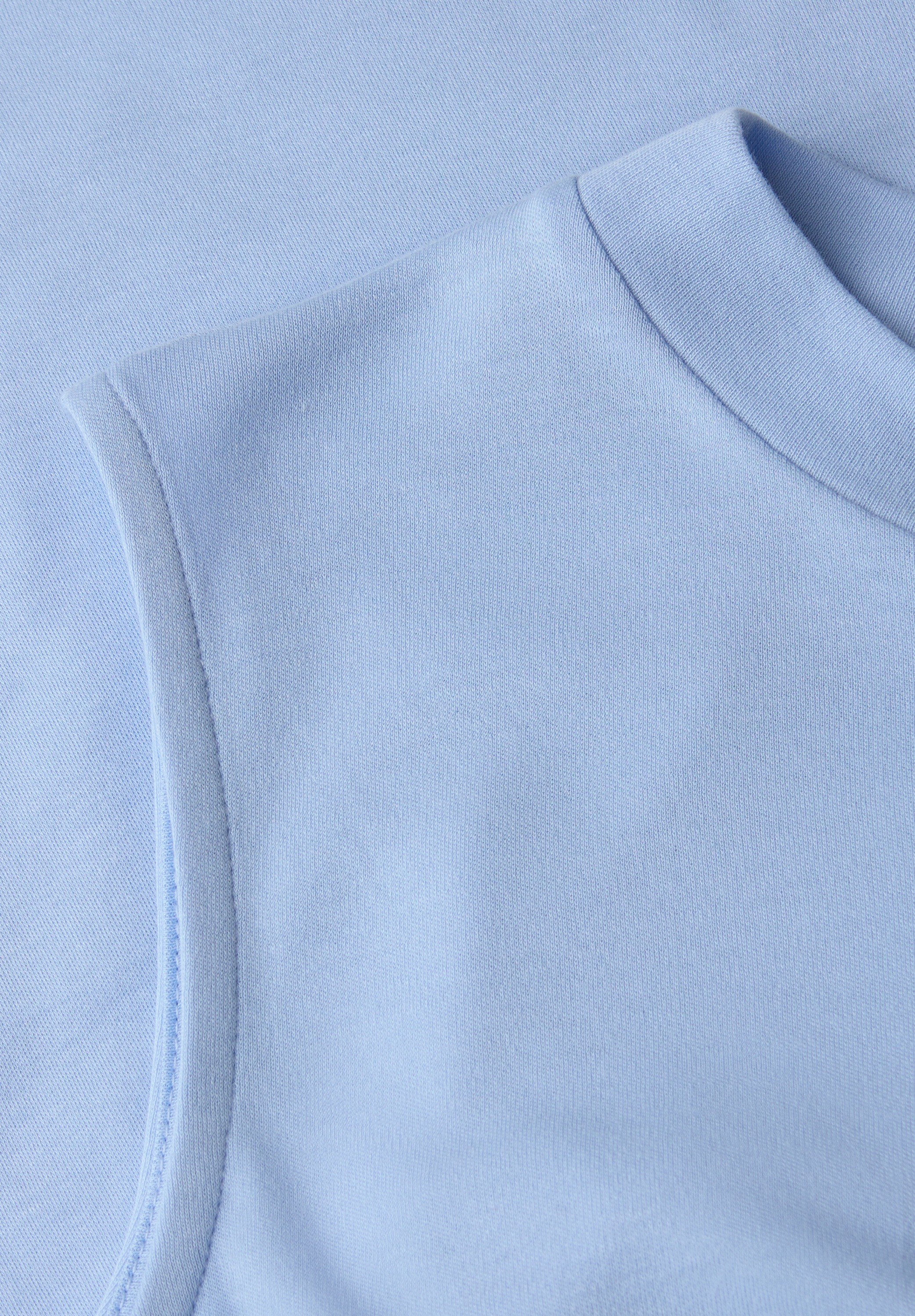 STREET ONE Shirttop mit Turtleneck
