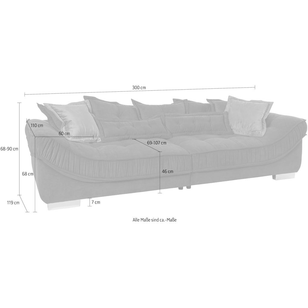 INOSIGN Big-Sofa »Diwan«