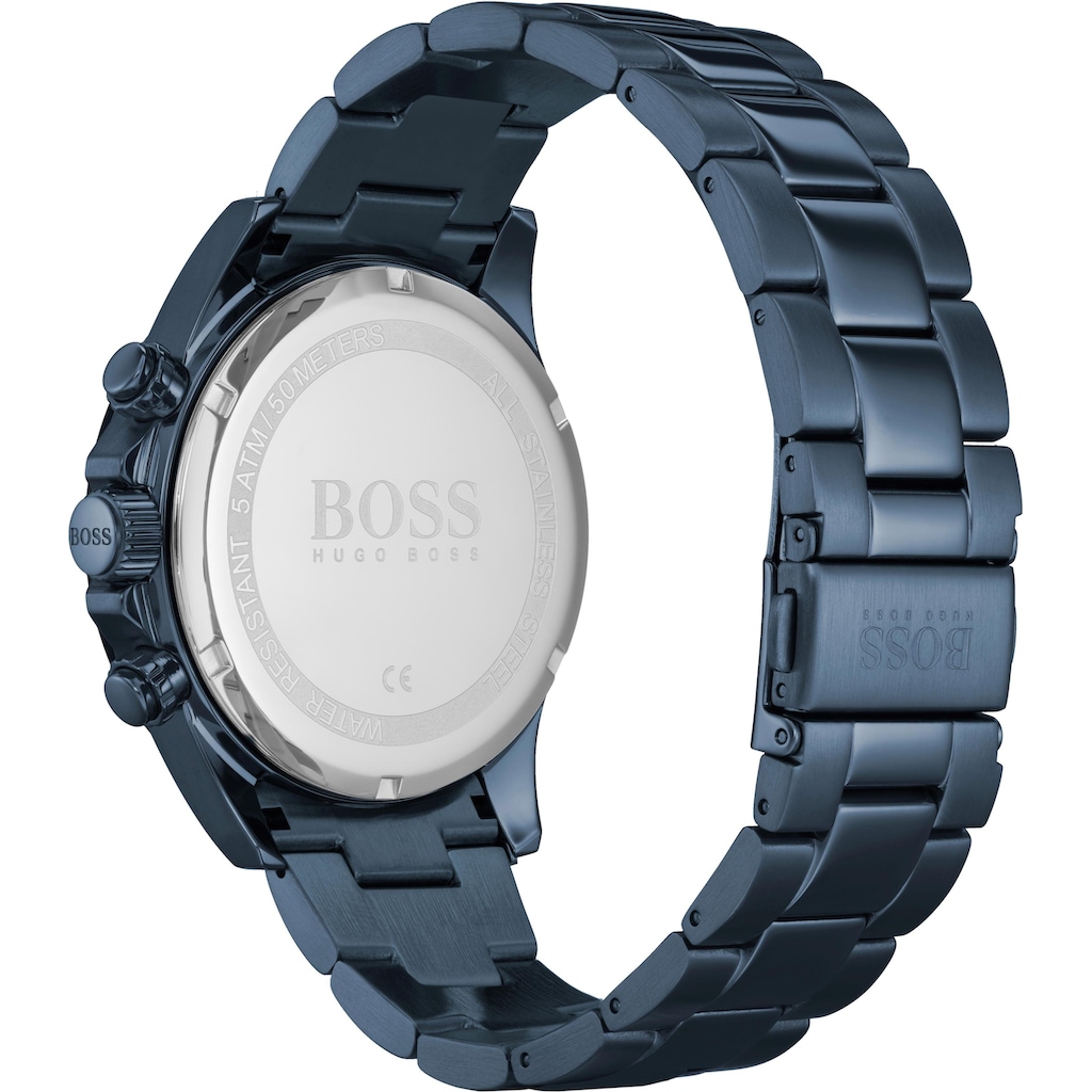 BOSS Chronograph »Hero, 1513758«