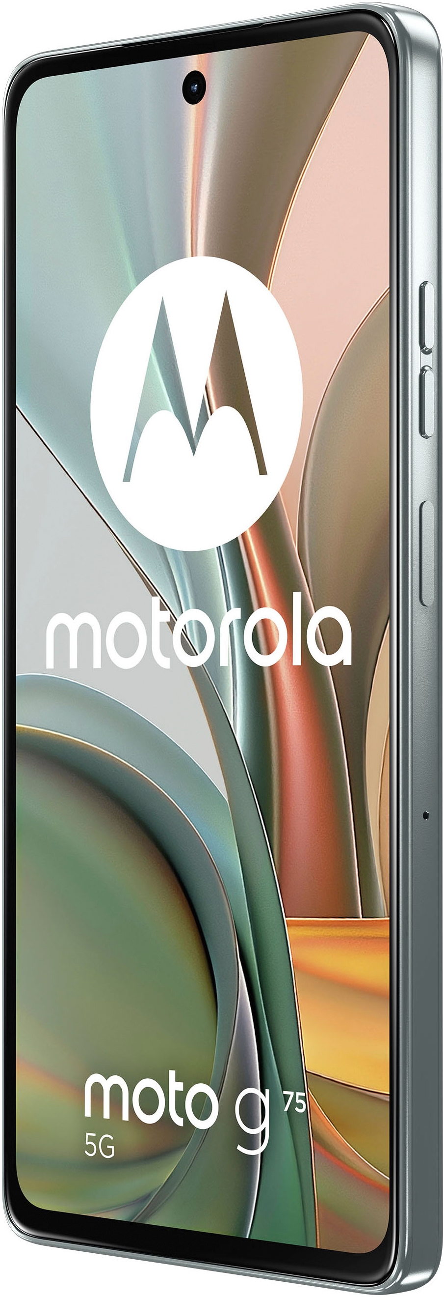 Motorola Smartphone »moto g75 256GB«, Succulent Green, 256 GB Speicherplatz