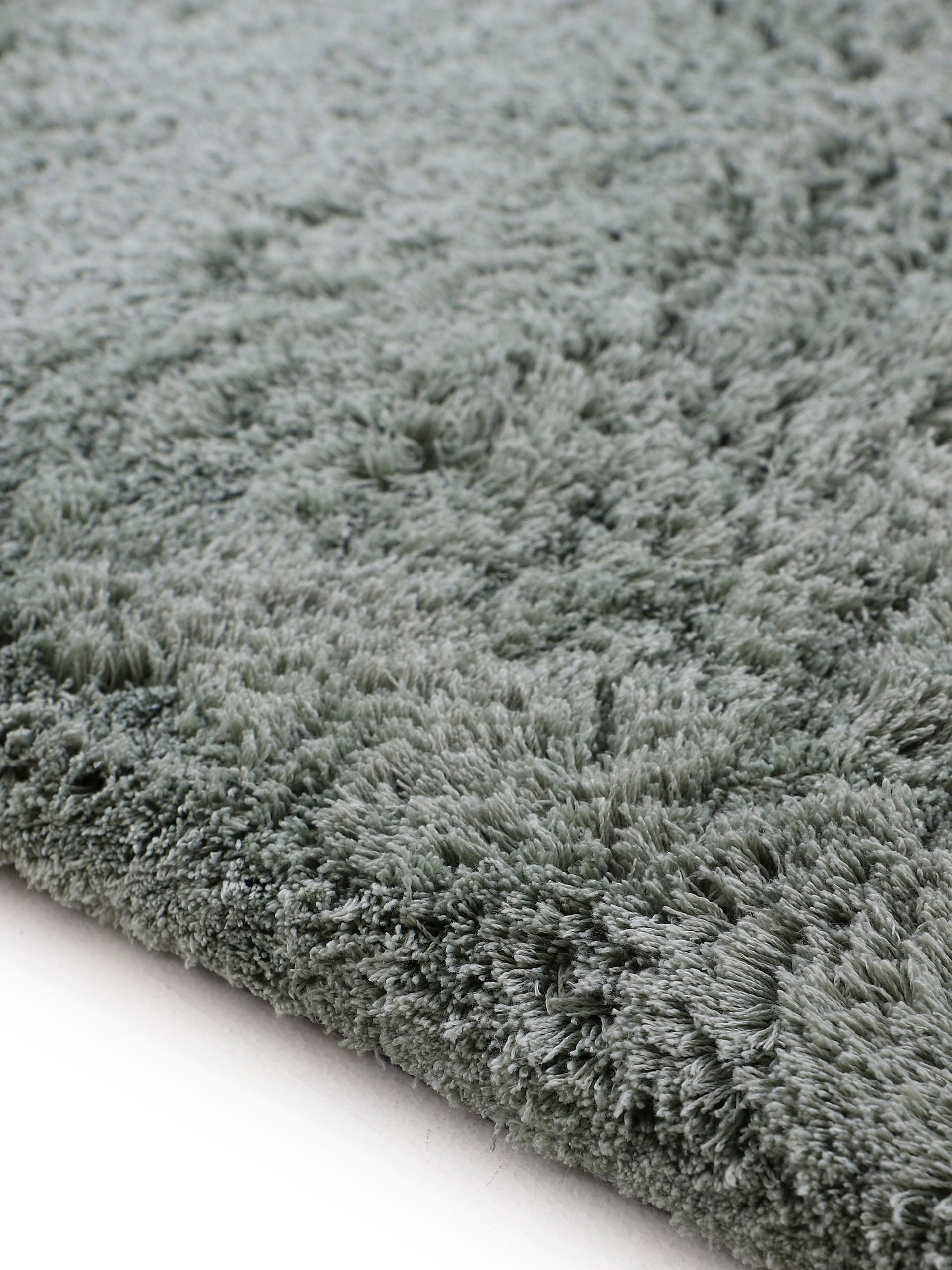 carpetfine Hochflor-Läufer »Silky«, rechteckig, 20 mm Höhe, Shaggy, Langflor, uni, besonders weich, handarbeit