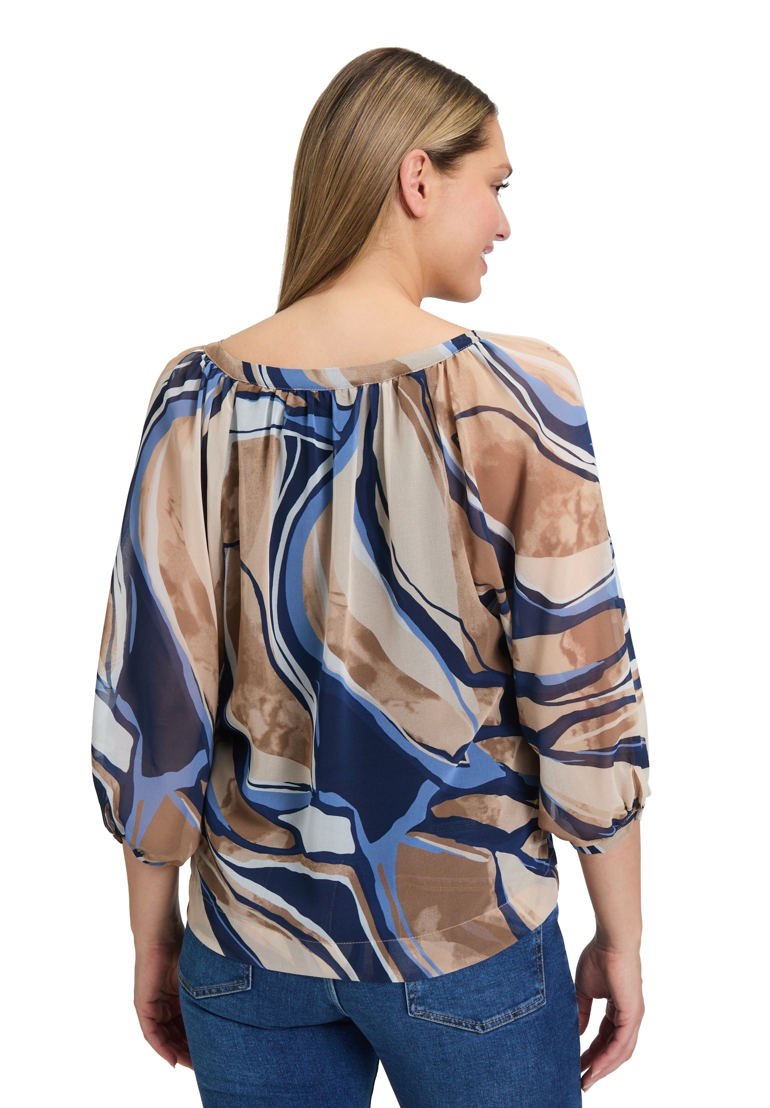 Betty&Co Schlupfbluse »Schlupfbluse mit Print«