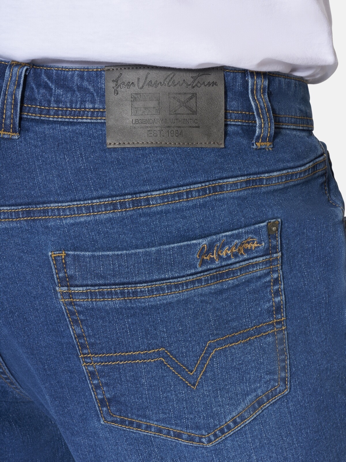 Jan Vanderstorm 5-Pocket-Jeans »Tiefbundjeans BOLKER«