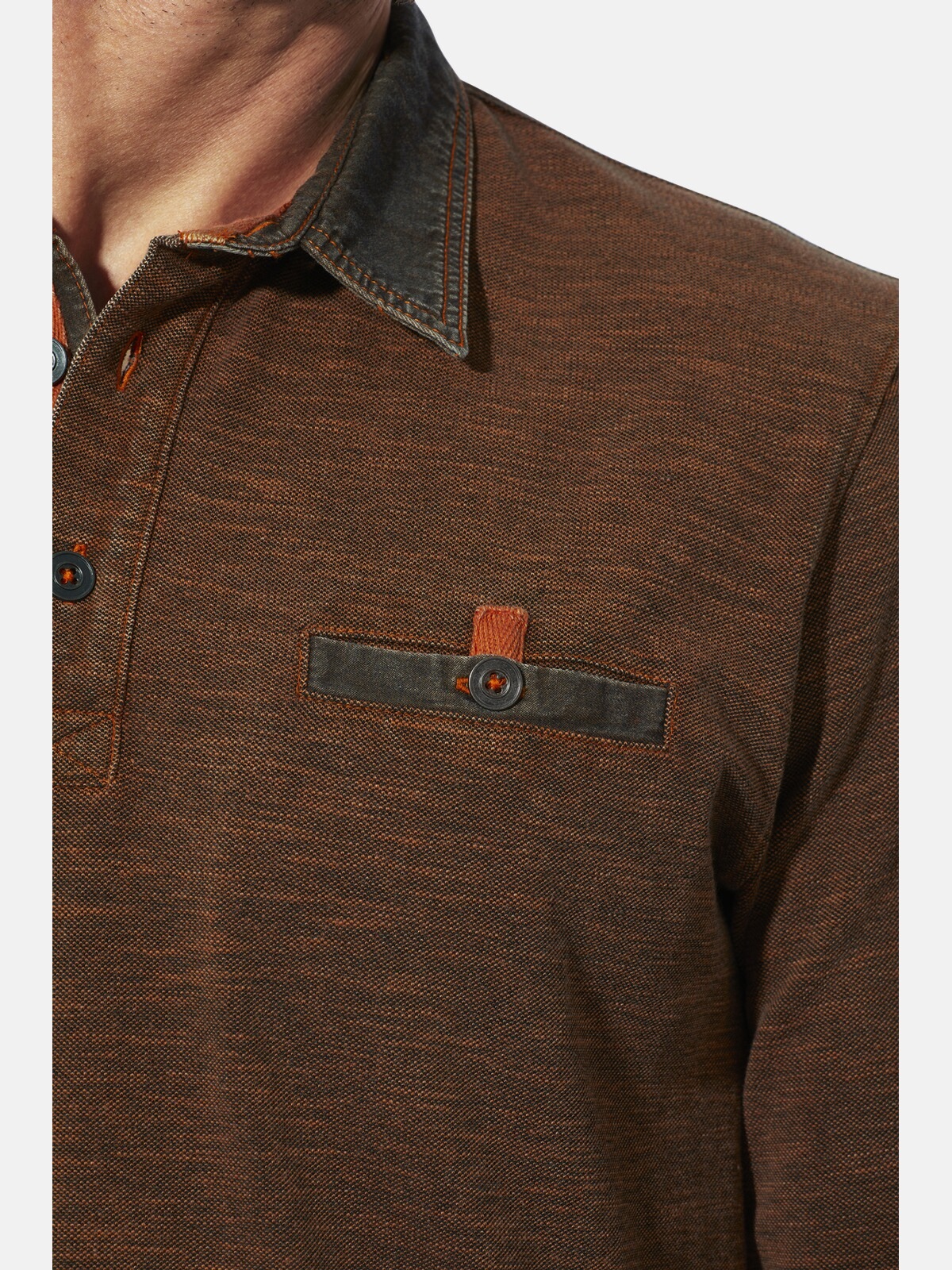 Babista Langarm-Poloshirt »Langarm-Poloshirt ZUPATERRI«