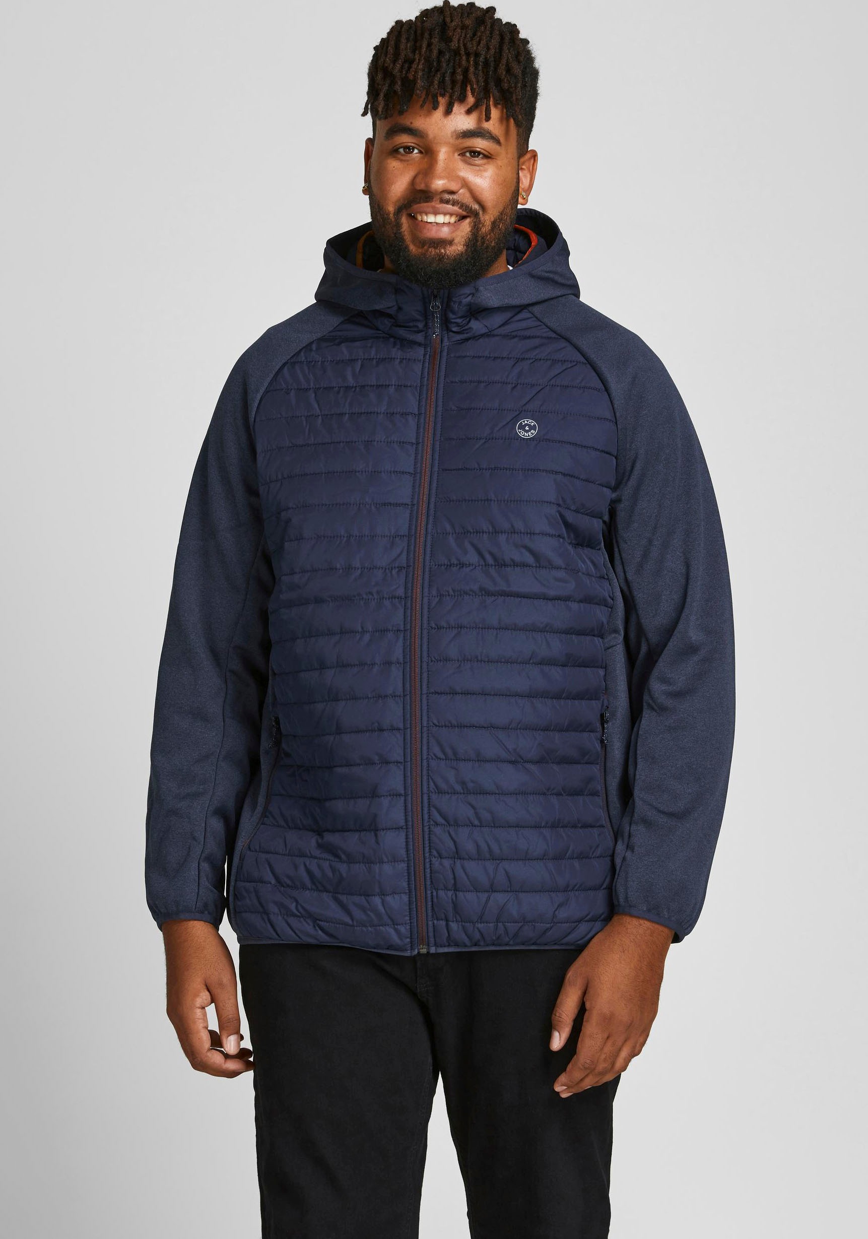 Jack & Jones PlusSize Steppjacke »MULTI QUILTED JACKET«, Bis Größe 6XL