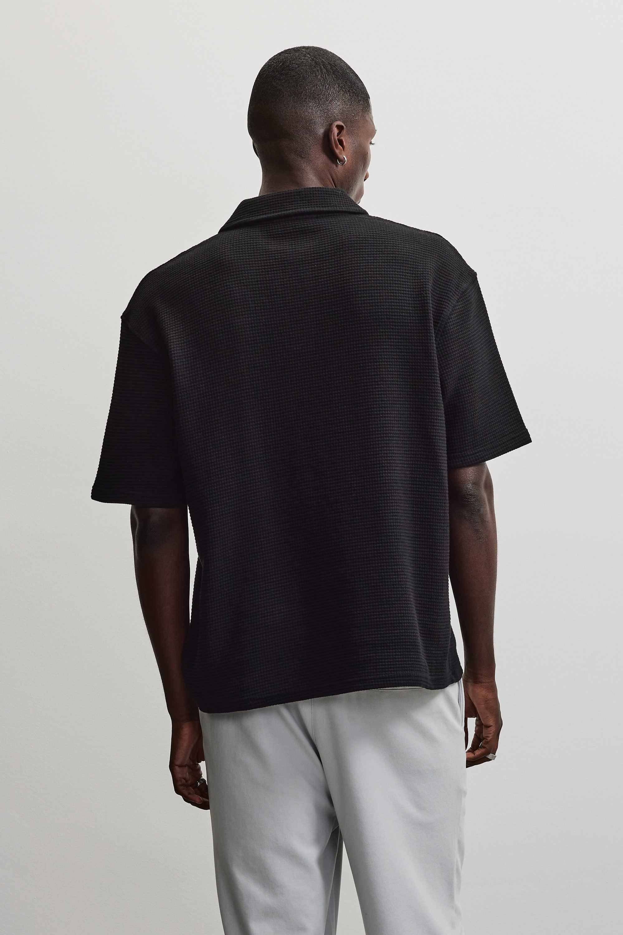 PEGADOR Poloshirt »SIGNAR WAFFLE POLO SHIRT«