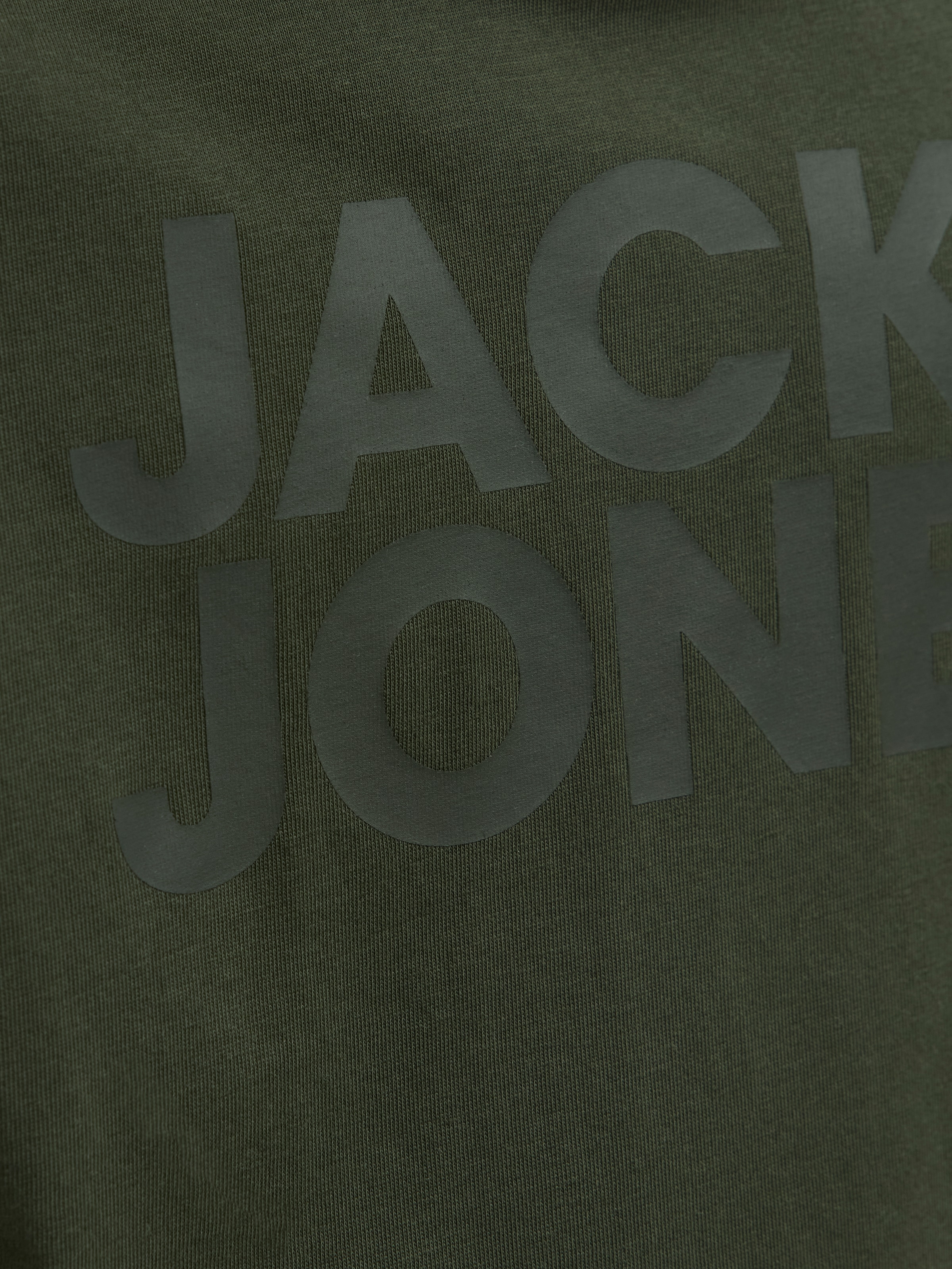 Jack & Jones Junior Rundhalsshirt »JJECORP stylisch, atmungsaktiv, pflegeleicht«, bedruckt, casual, regular fit, Jersey, Rundhals