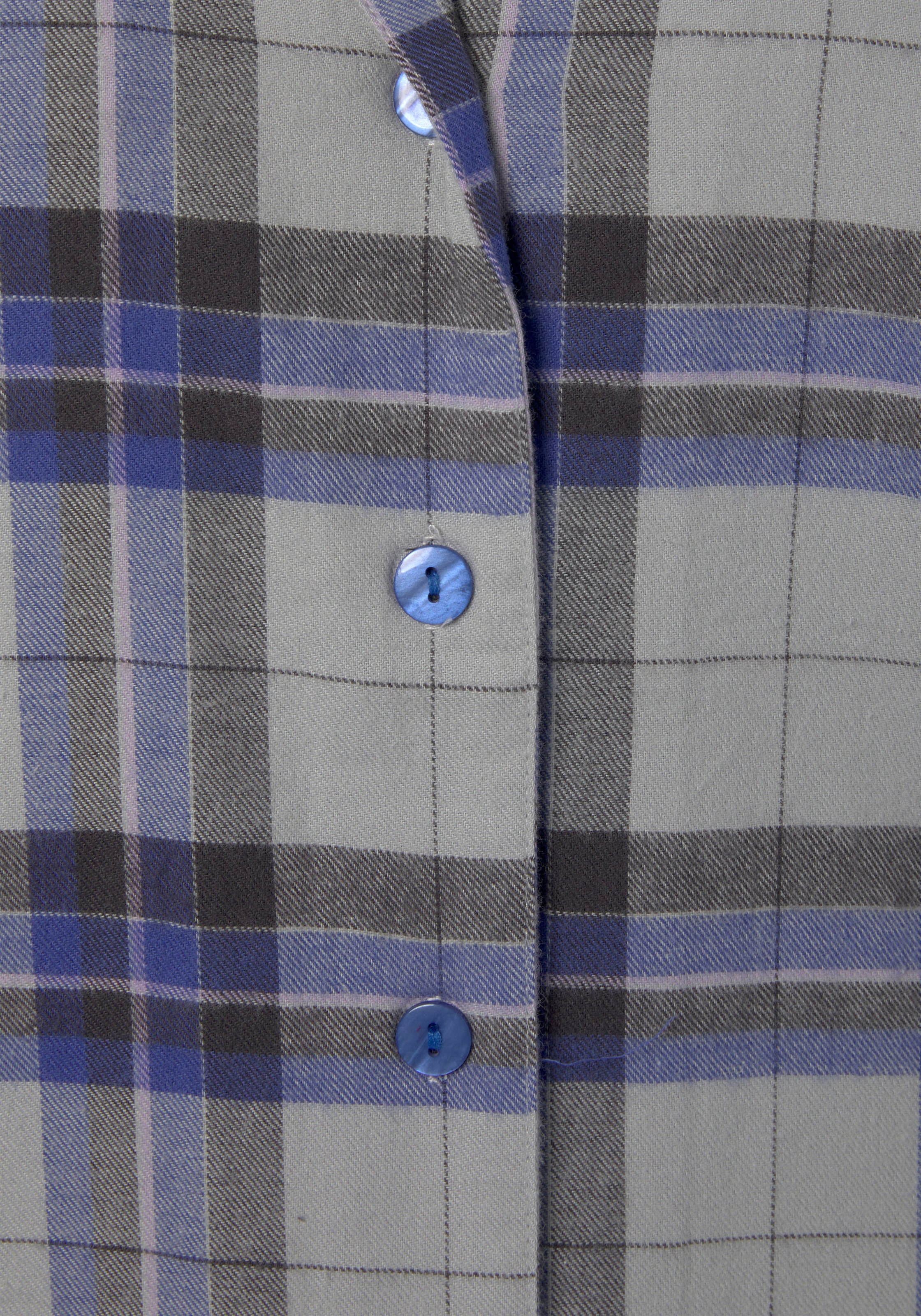 Vivance Dreams Nachthemd, aus kuschelig weichem Flanell
