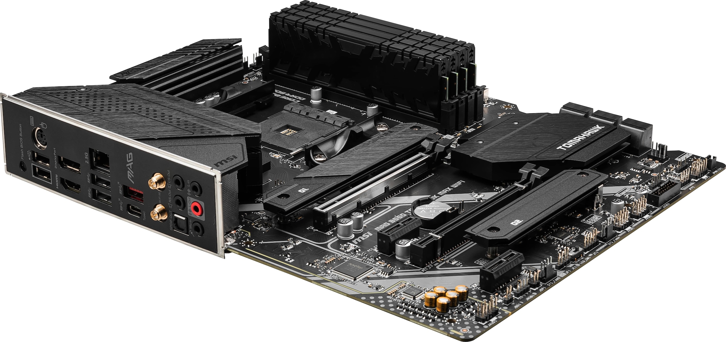 MSI Mainboard »MAG B550 TOMAHAWK MAX WIFI«