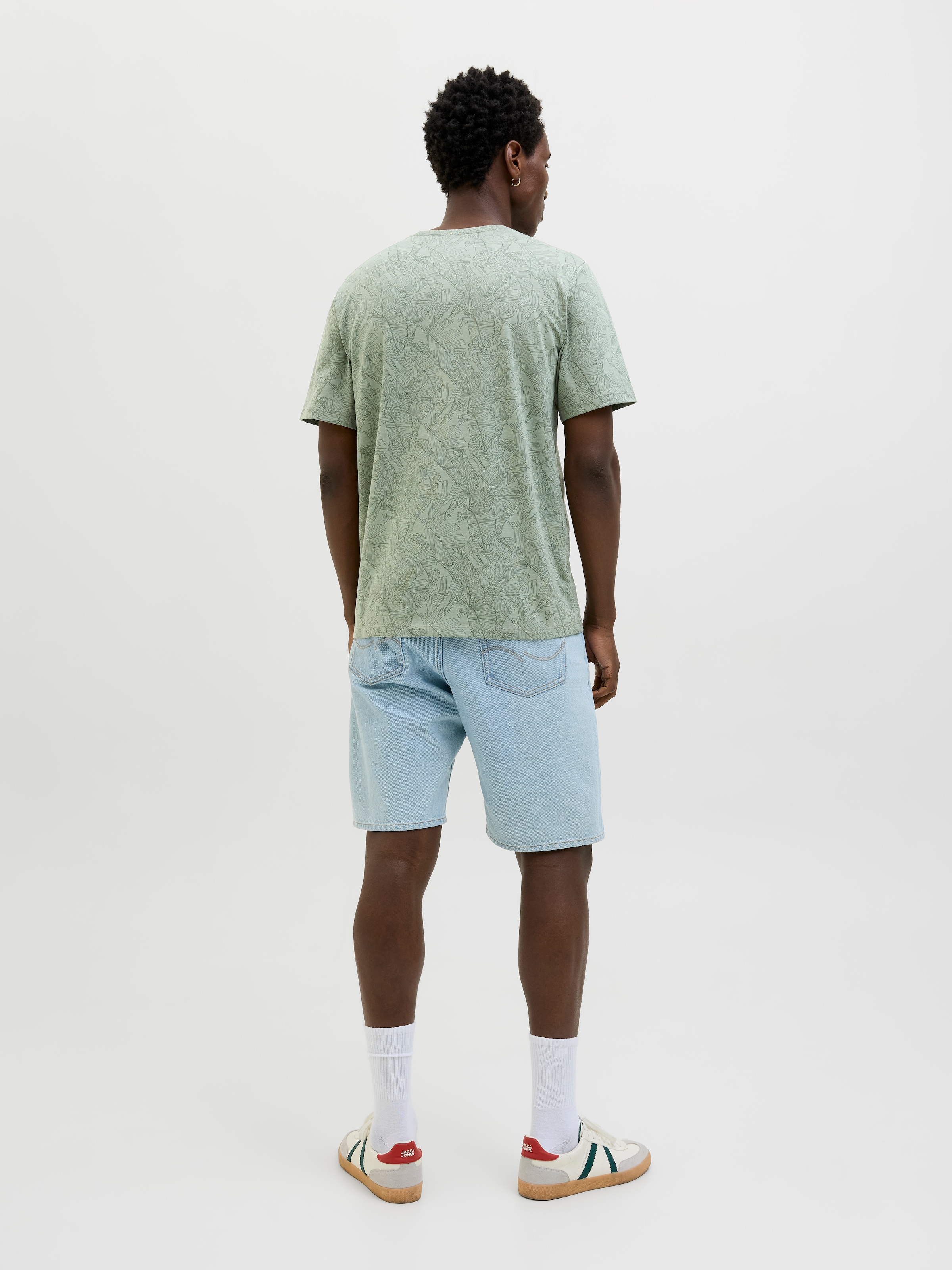 Jack & Jones Rundhalsshirt »JORFRIDAY TEE SS CREW NECK WEH«