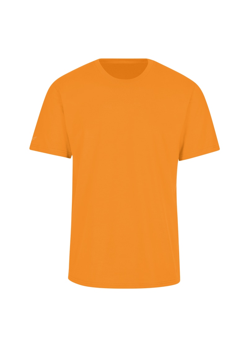 Trigema T-Shirt »TRIGEMA T-Shirt aus 100% Biobaumwolle«, (1 tlg.)