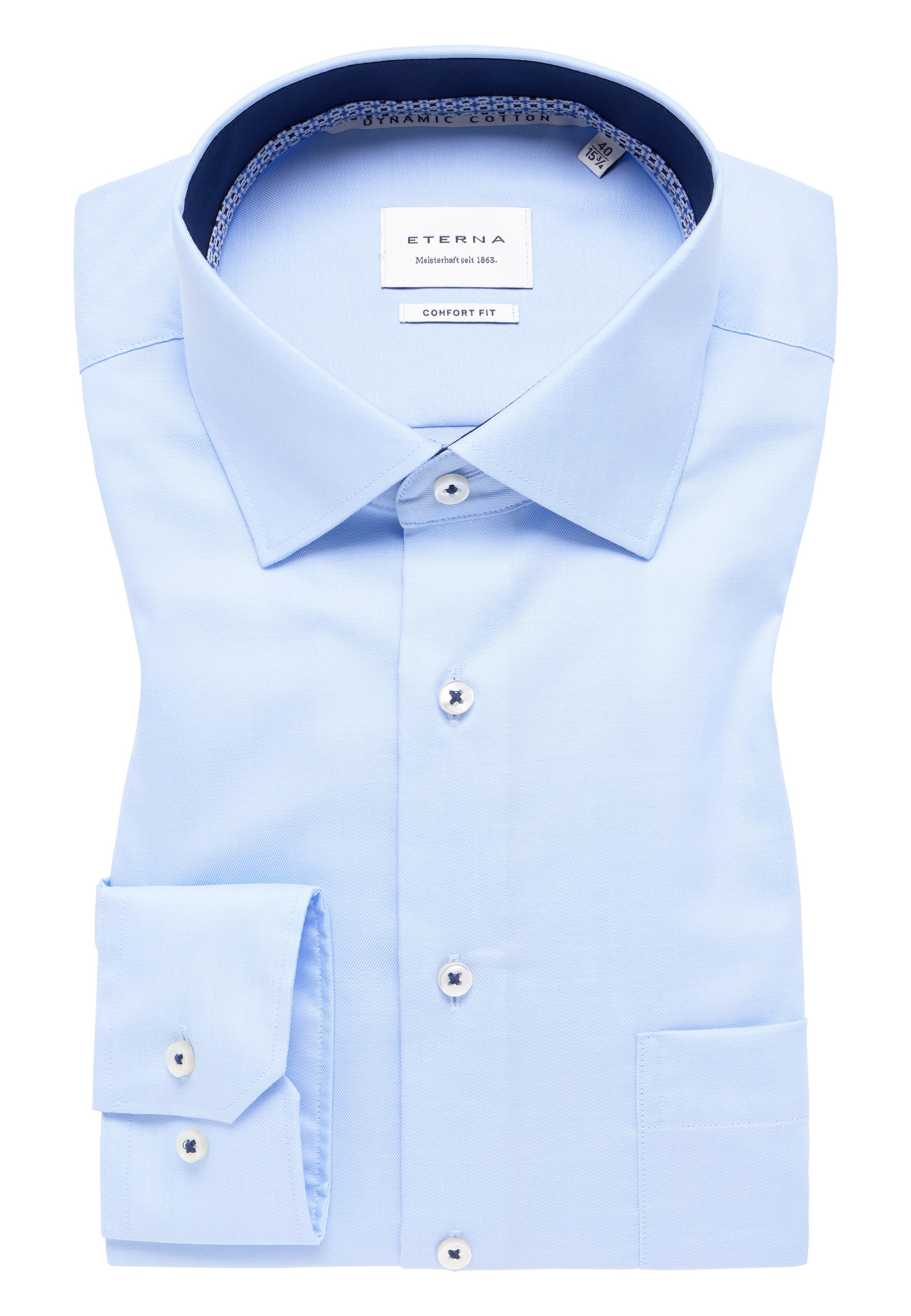 Eterna »COMFORT FIT« NON IRON (bügelfrei)