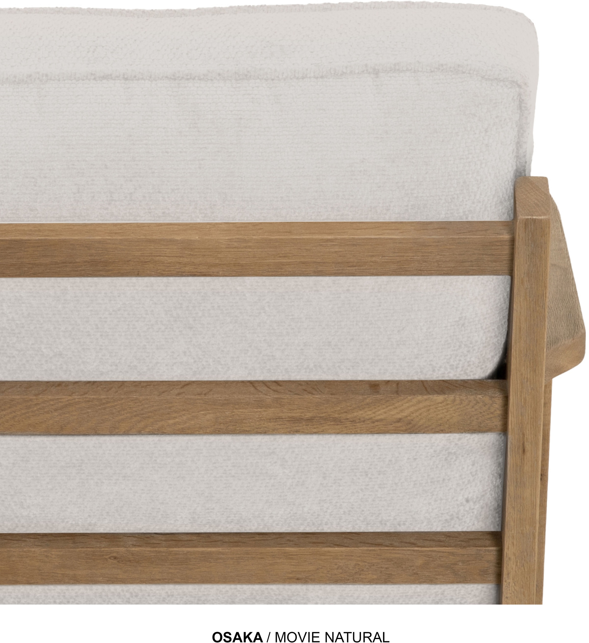 OMG Design Sessel »Osaka« Retrostuhl, massivholz Frame
