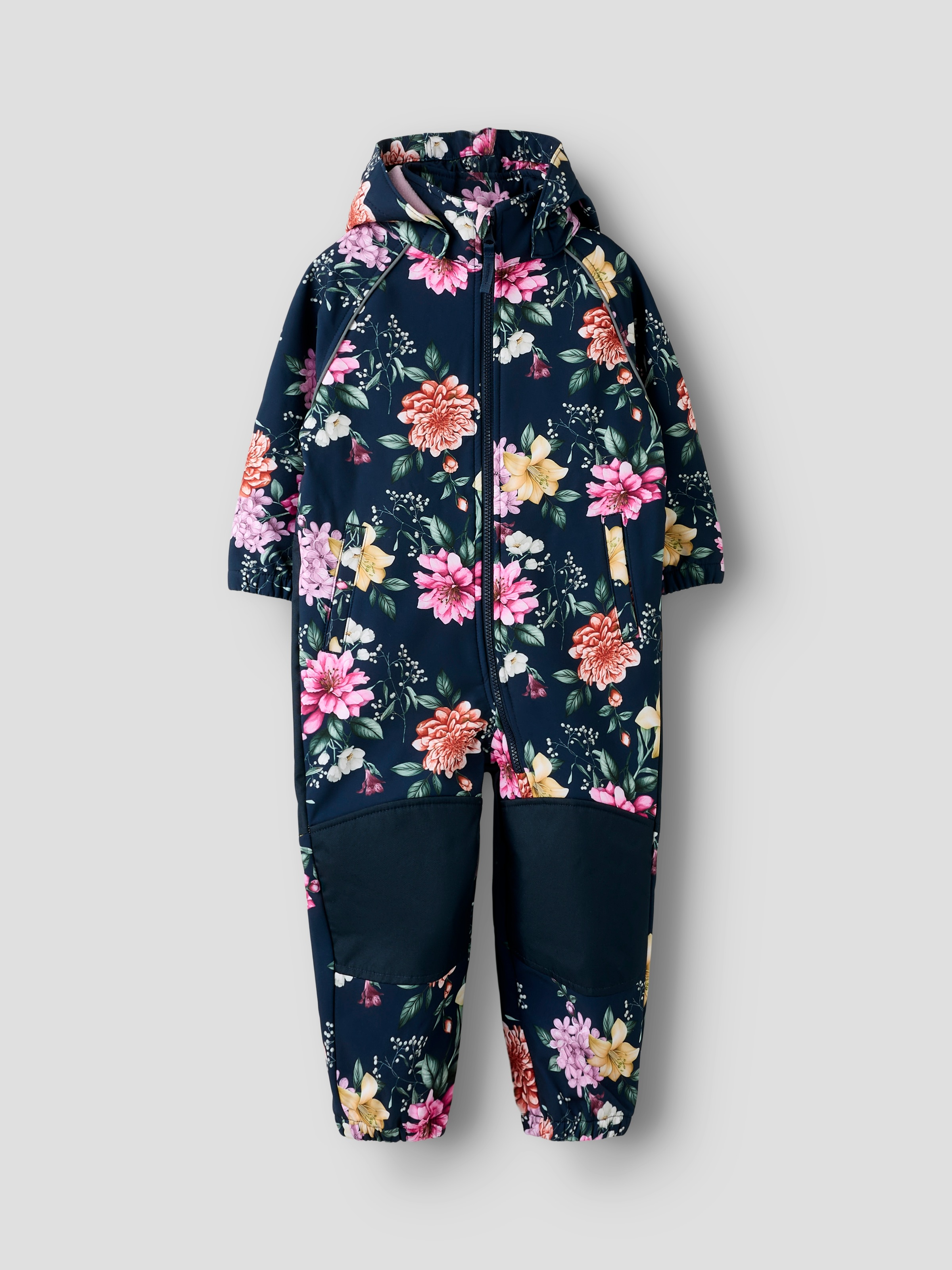 Name It Overall »NMFALFA08 SOFTSHELL SUIT AOP 1FO NOOS«