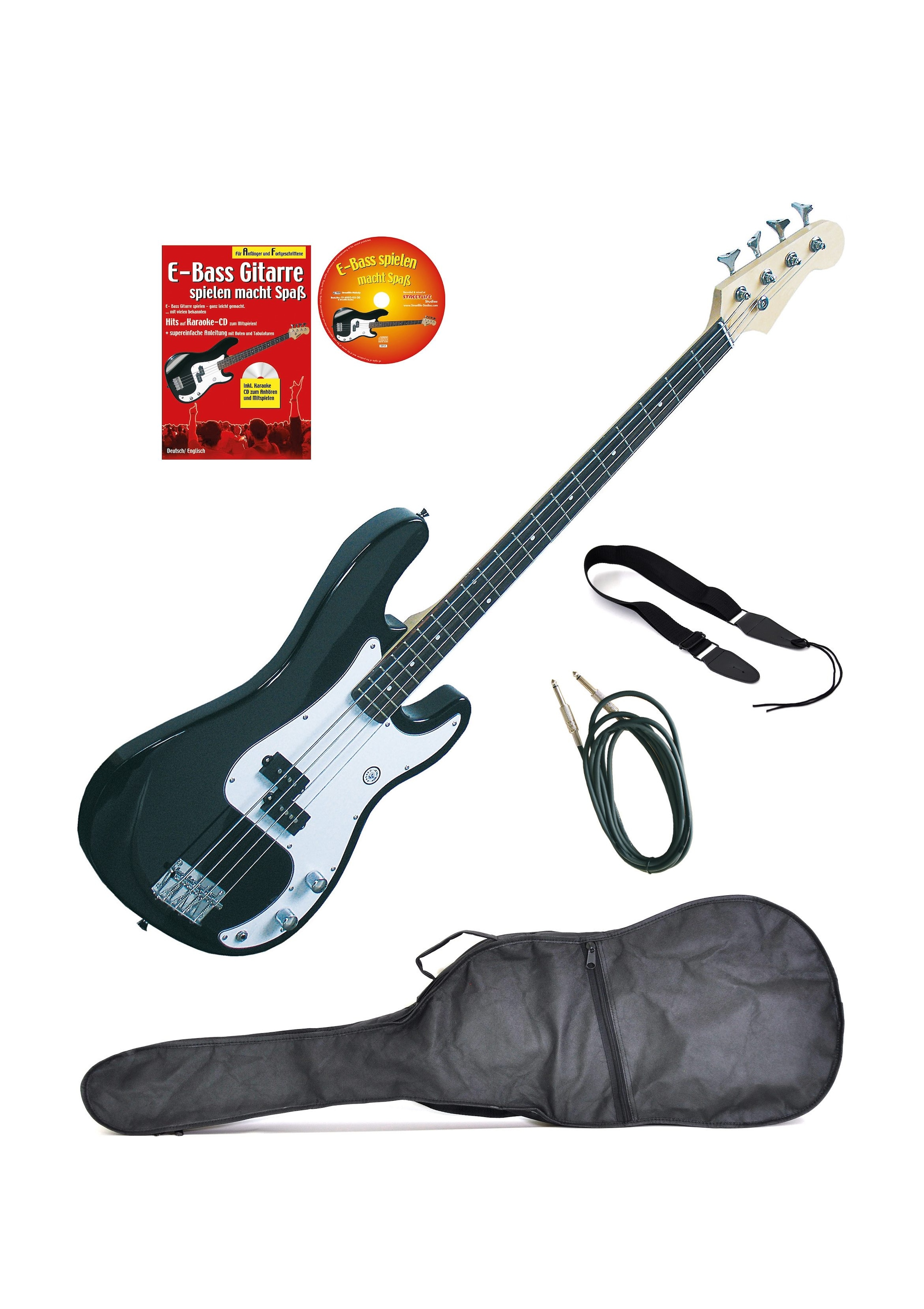 E-Bass »Clifton E-Bass«, Komplettset