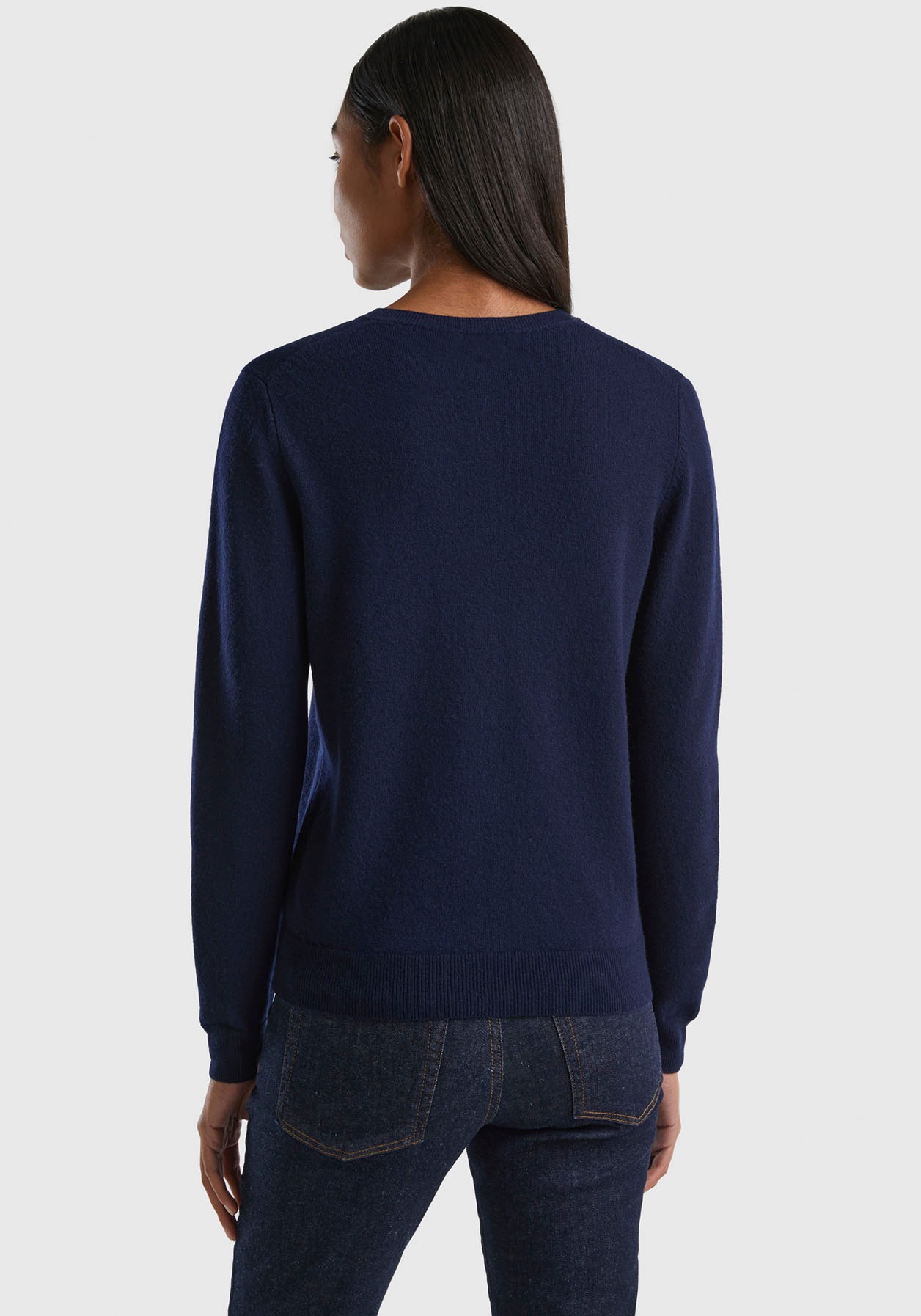 United Colors of Benetton Strickjacke, im cleanen Look