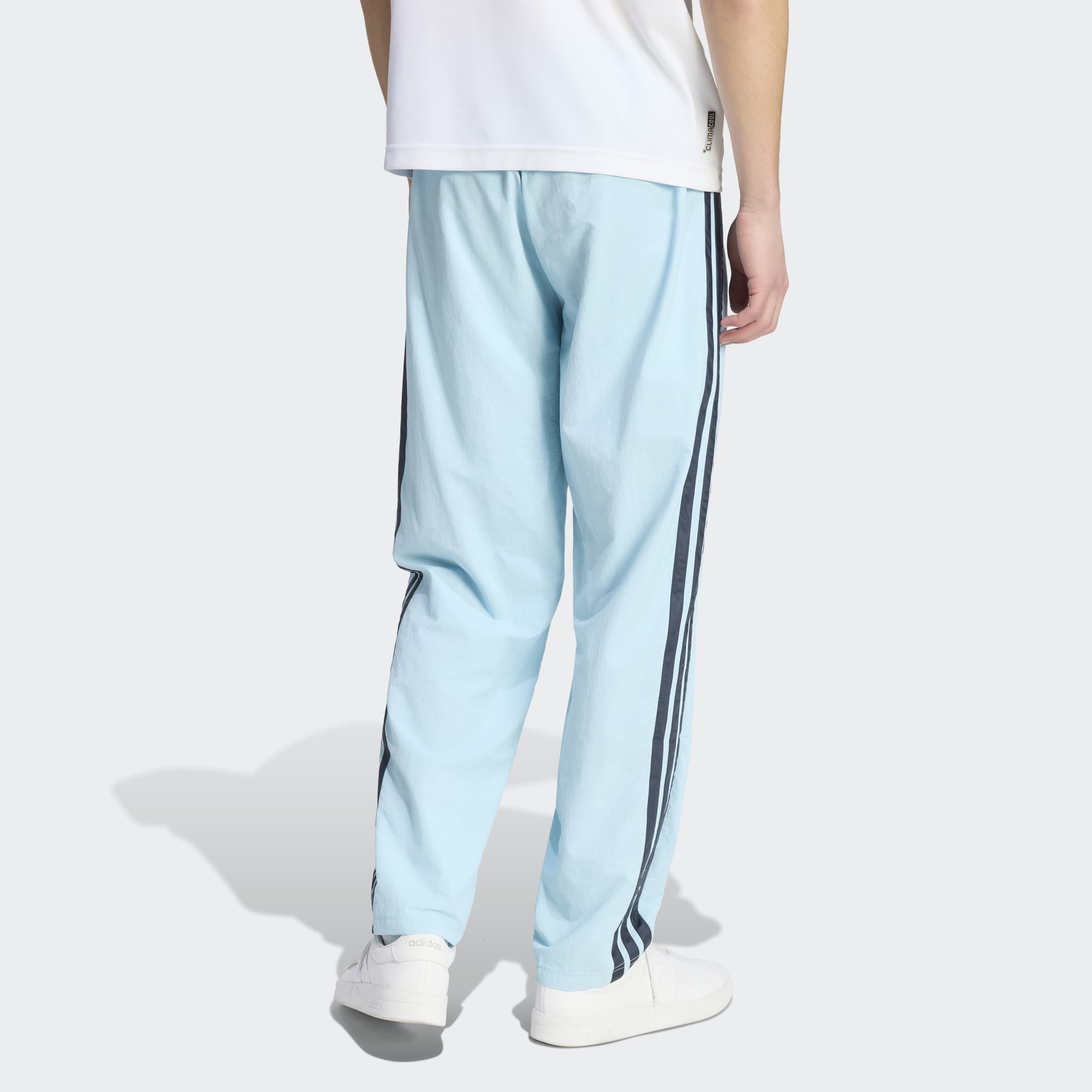 adidas Sportswear Sporthose »ESSENTIALS 3-STREIFEN WOVEN OPEN HEM«