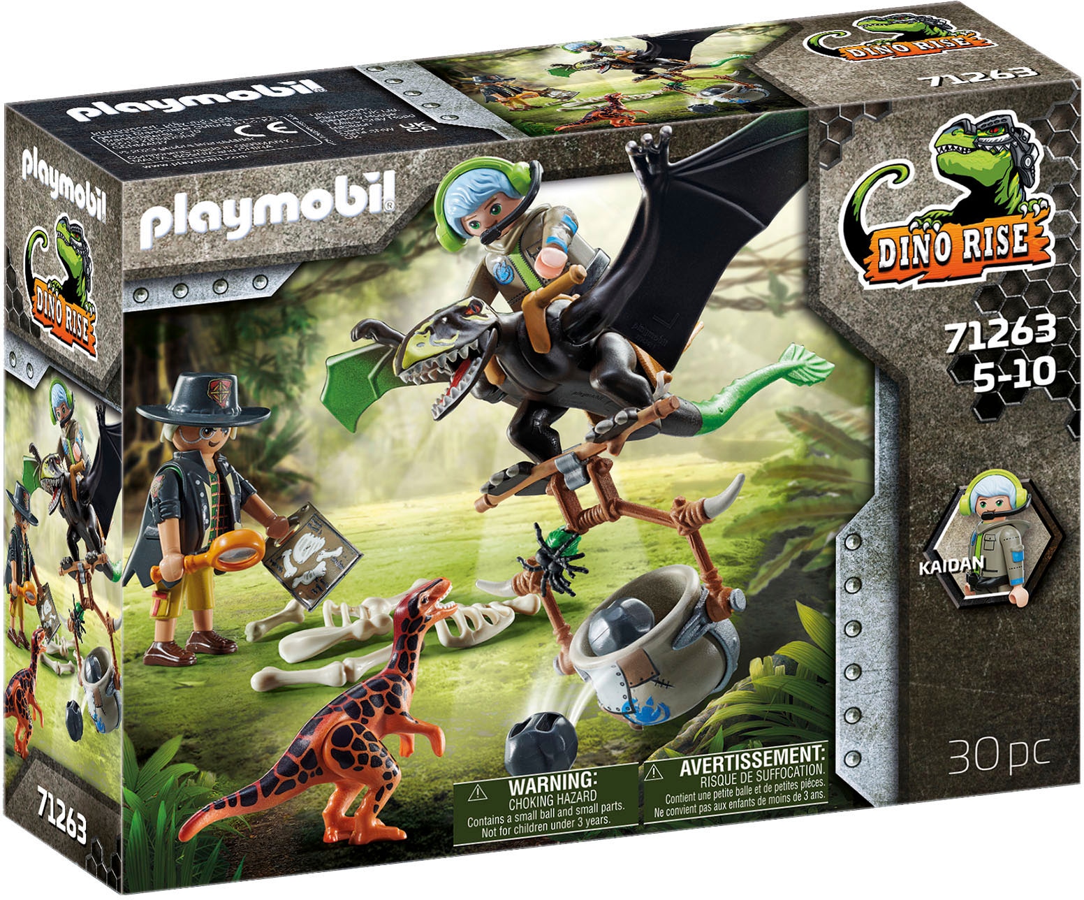 Playmobil® Konstruktions-Spielset »Dimorphodon (71263), Dino Rise«, (30 St.), Made in Europe