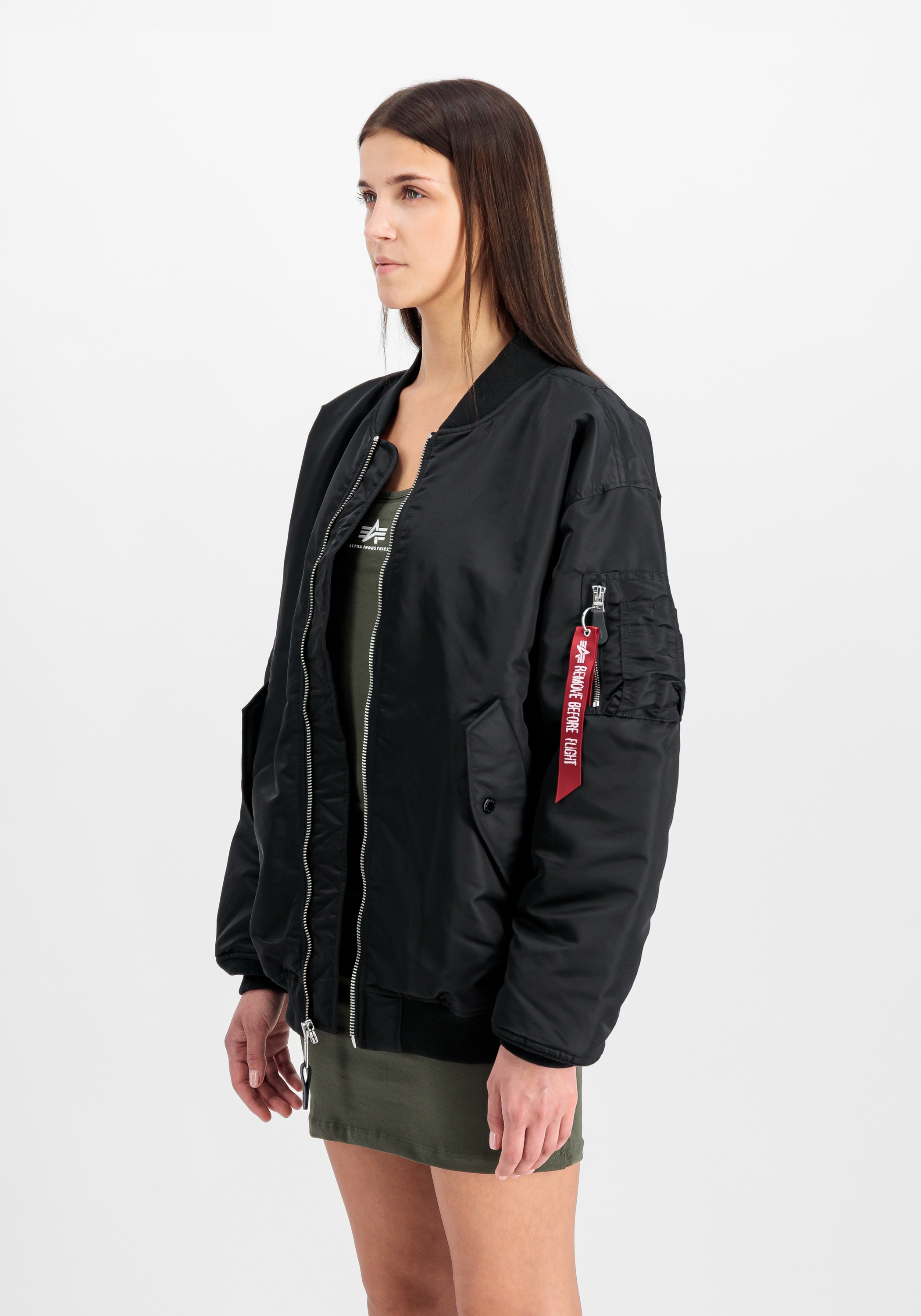 Alpha Industries Bomberjacke »Alpha Industries Women - Bomber Jackets MA-1 Core W«