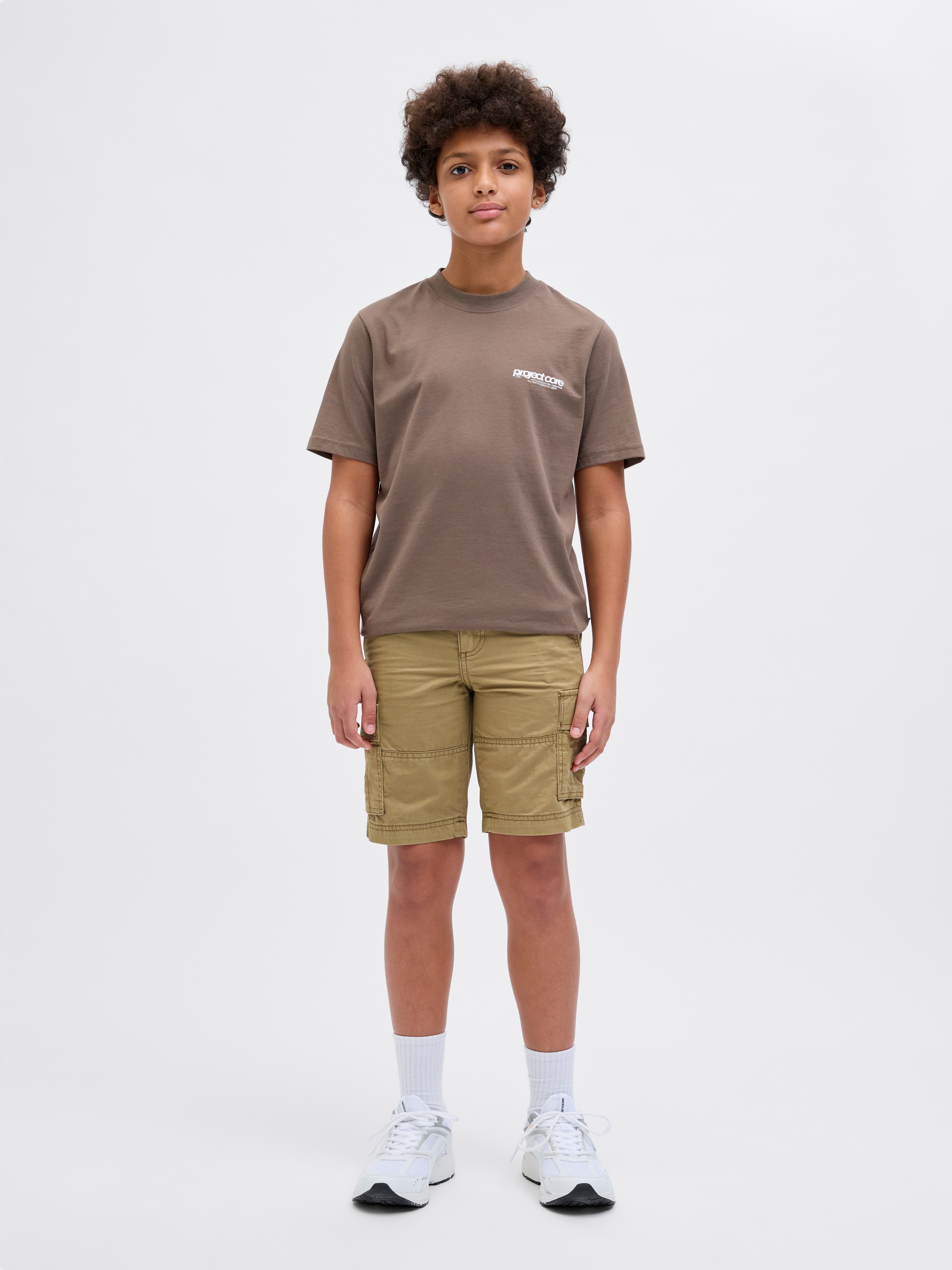 Jack & Jones Junior Cargoshorts »JPSTCOLE JJMATEO CARGO SHORT JNR«