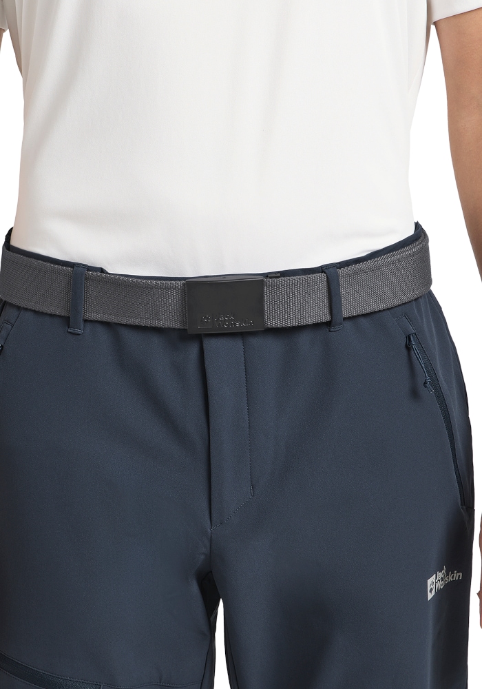Jack Wolfskin Synthetikgürtel »HIDDEN BELT« Gürtel, Geheimfach, sichere Aufbewahrung