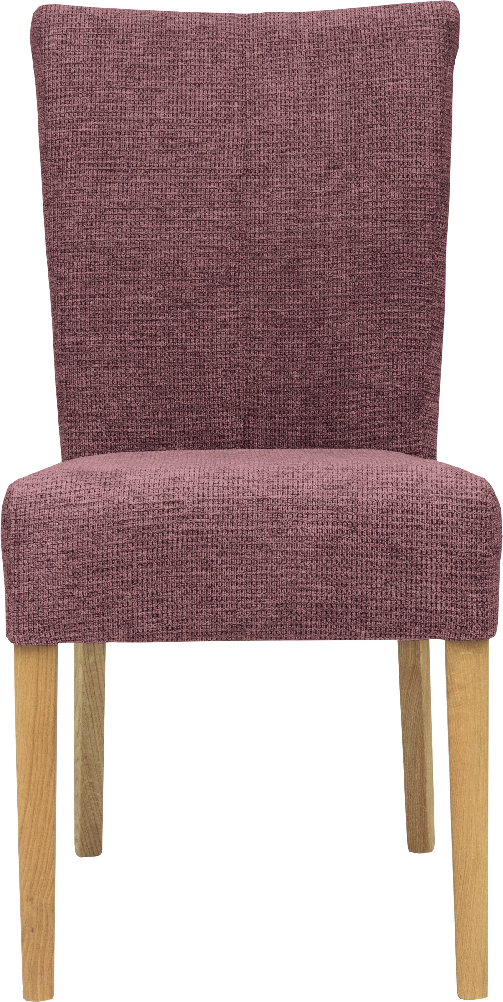 Home affaire Esszimmerstuhl »Queen Polsterstuhl BESTSELLER« (Set) 2 Stk.verschiedene Bezüge, Gestell Massivholz