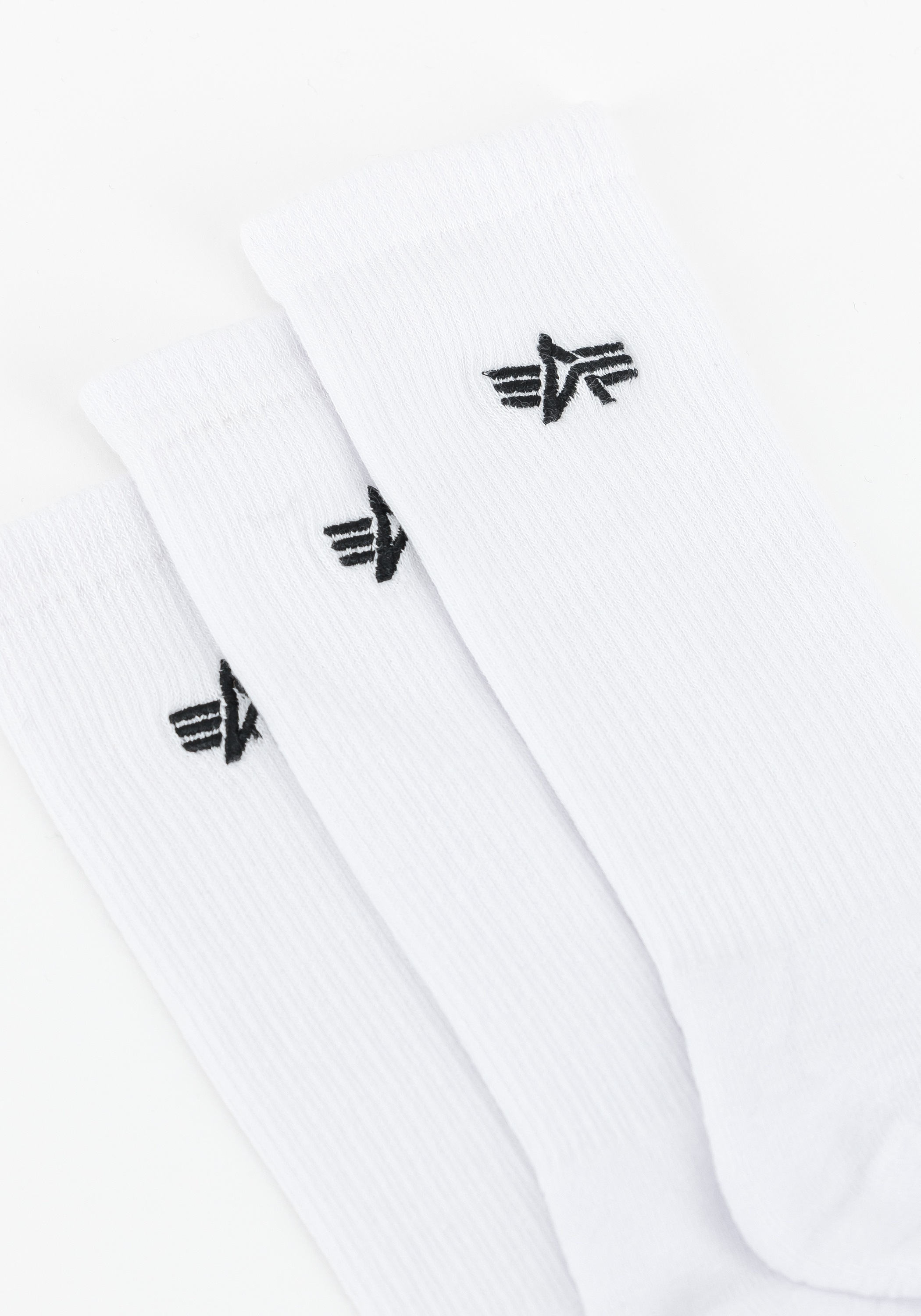 Alpha Industries Basicsocken »Alpha Industries Accessoires - Socks Basic Socks 3 Pack«