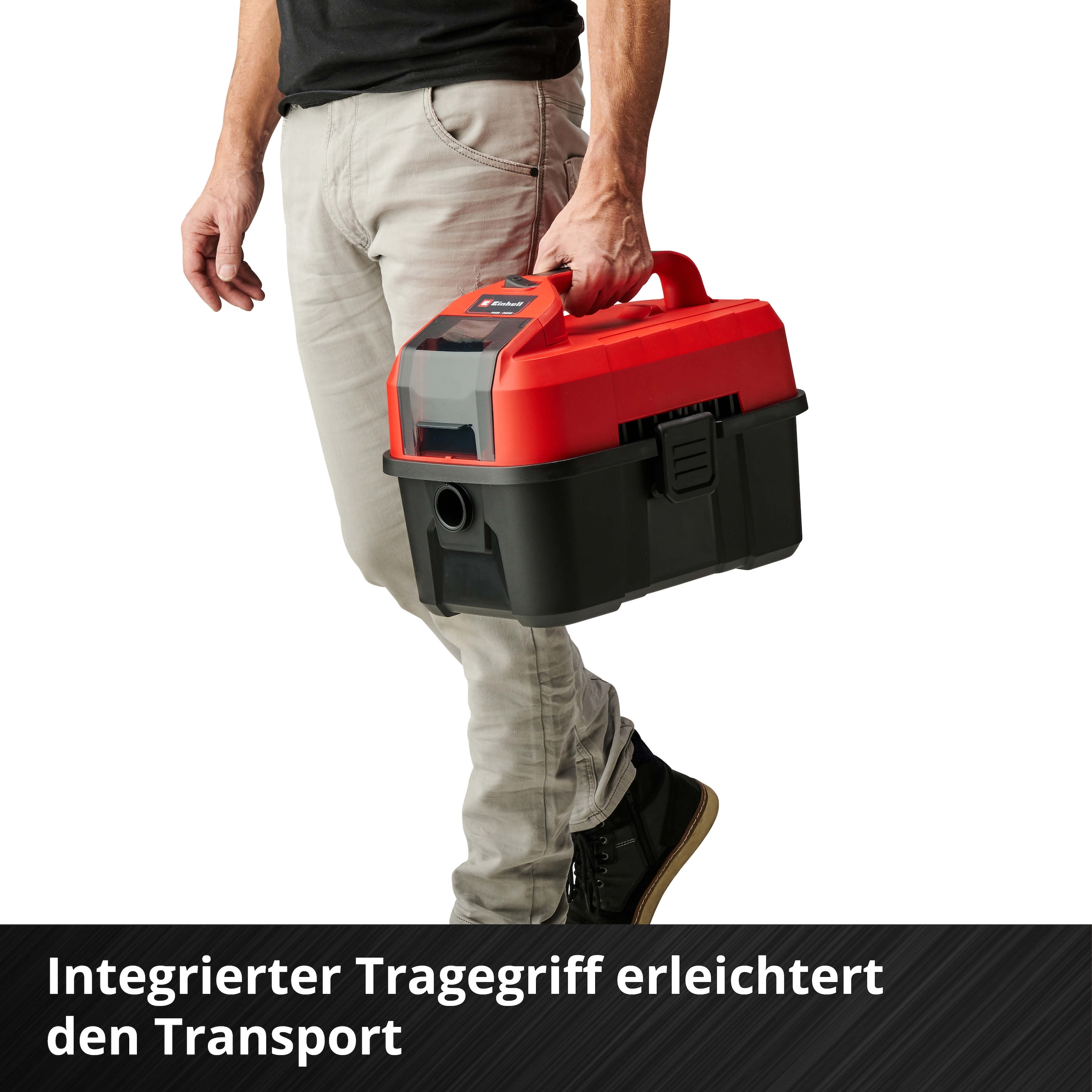 Einhell Nass-Trocken-Akkusauger »TE-VC 18/10 Li«, inkl. Akku 18V/4,0Ah und Ladegerät