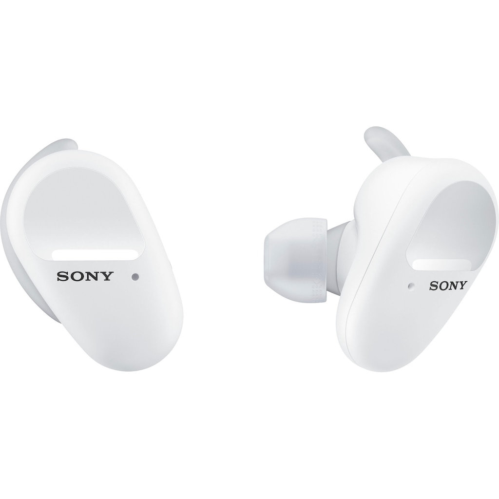 Sony wireless In-Ear-Kopfhörer »WF-SP800N«, A2DP Bluetooth, Freisprechfunktion-Noise-Cancelling-Sprachsteuerung-True Wireless