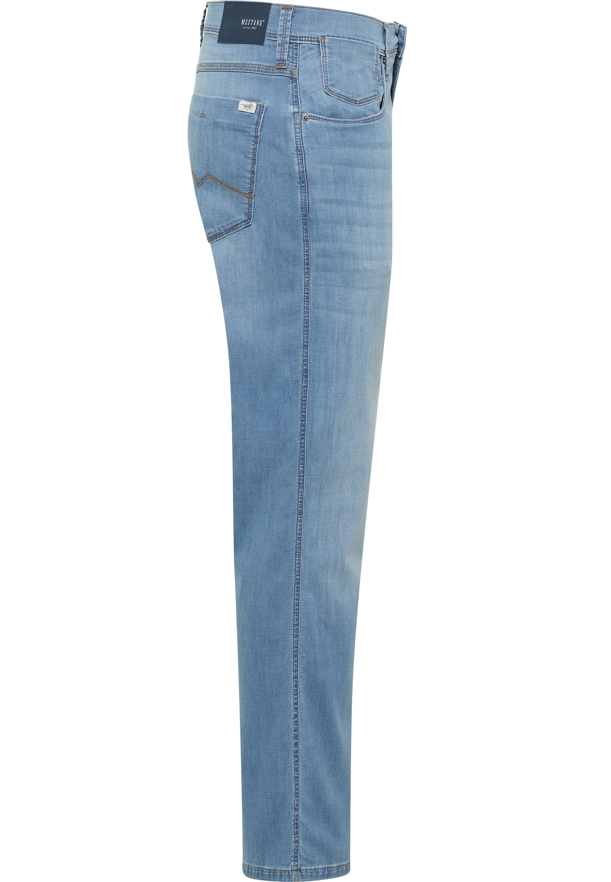 MUSTANG Straight-Jeans »Herren Style Tramper Straight ULW«