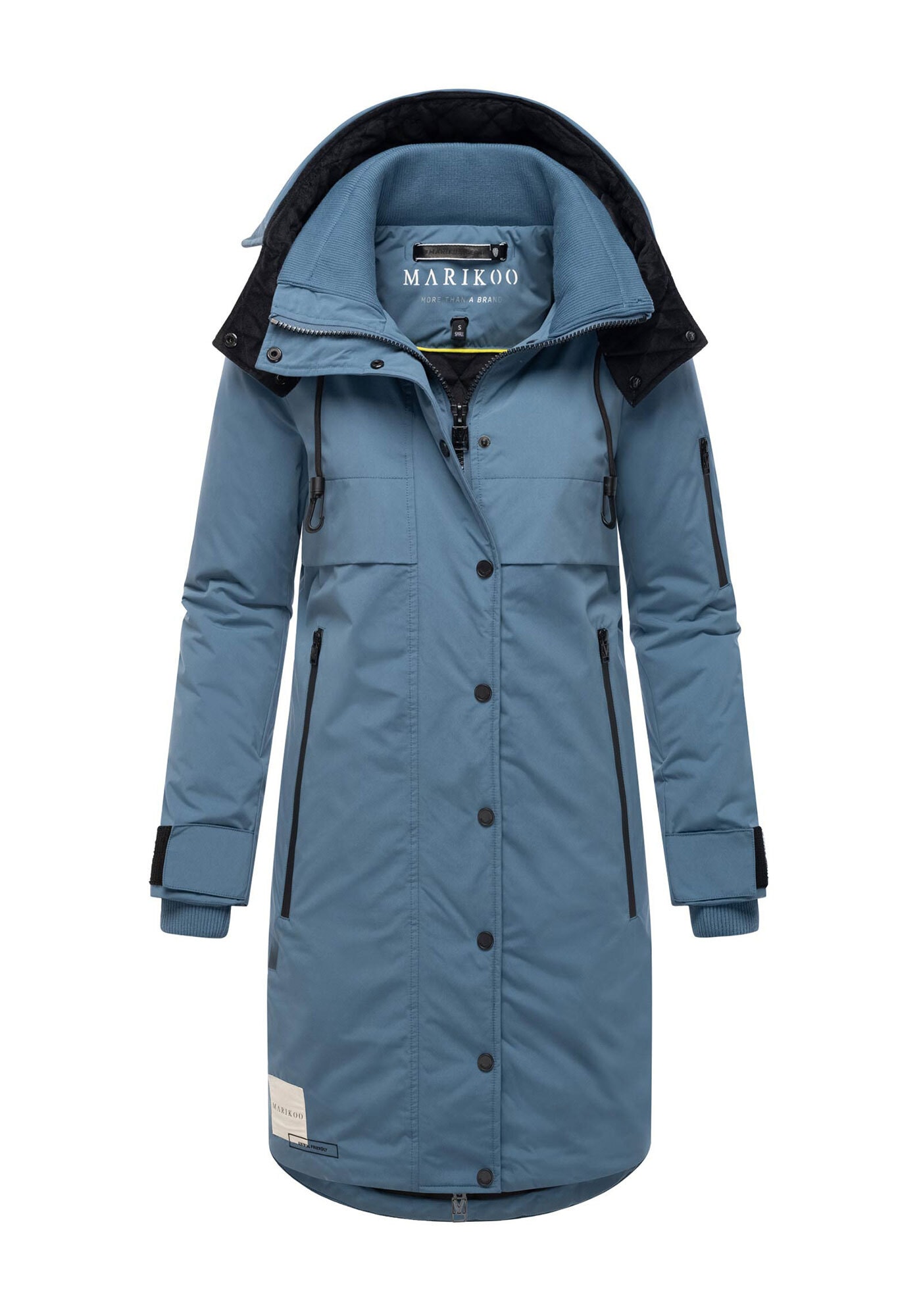 Marikoo Winterjacke »Marikoo Anoukaa Damen Winterjacke N032«