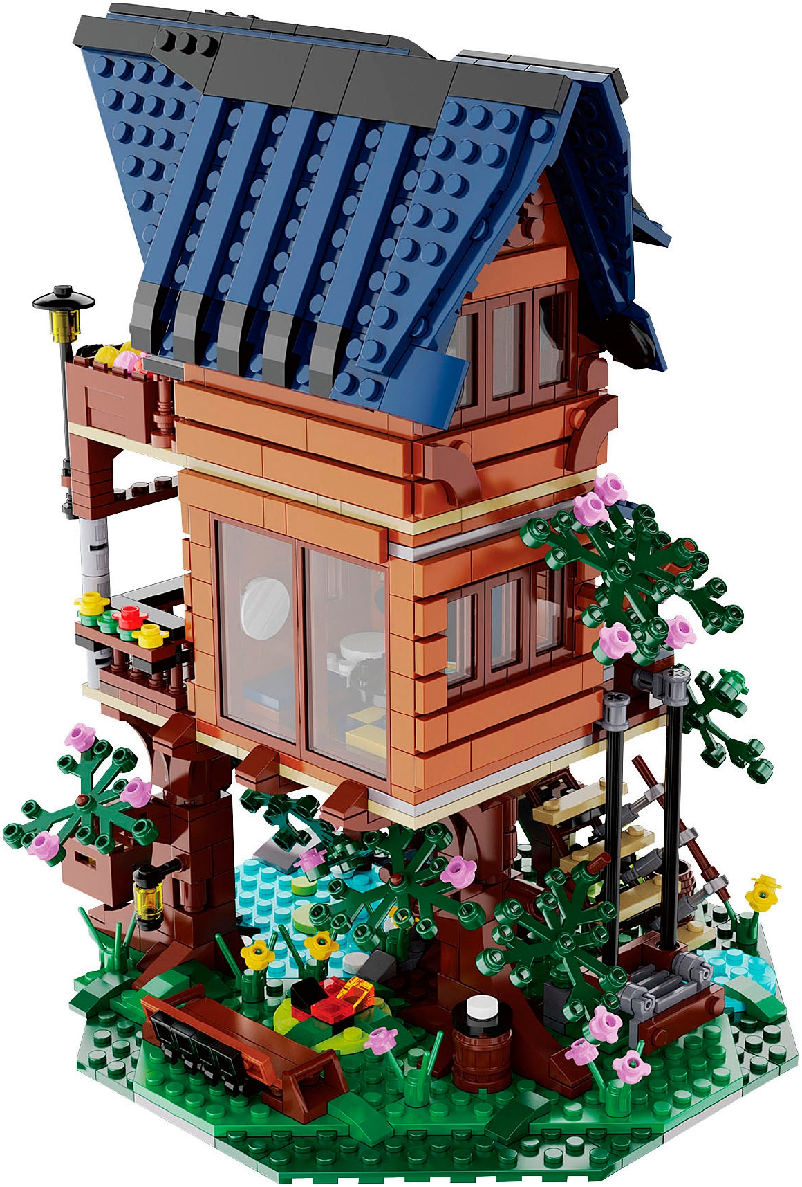 Jamara Konstruktions-Spielset »CaDA, Bricks, Baumhaus 4 Jahreszeiten (402866)« mit LED Licht