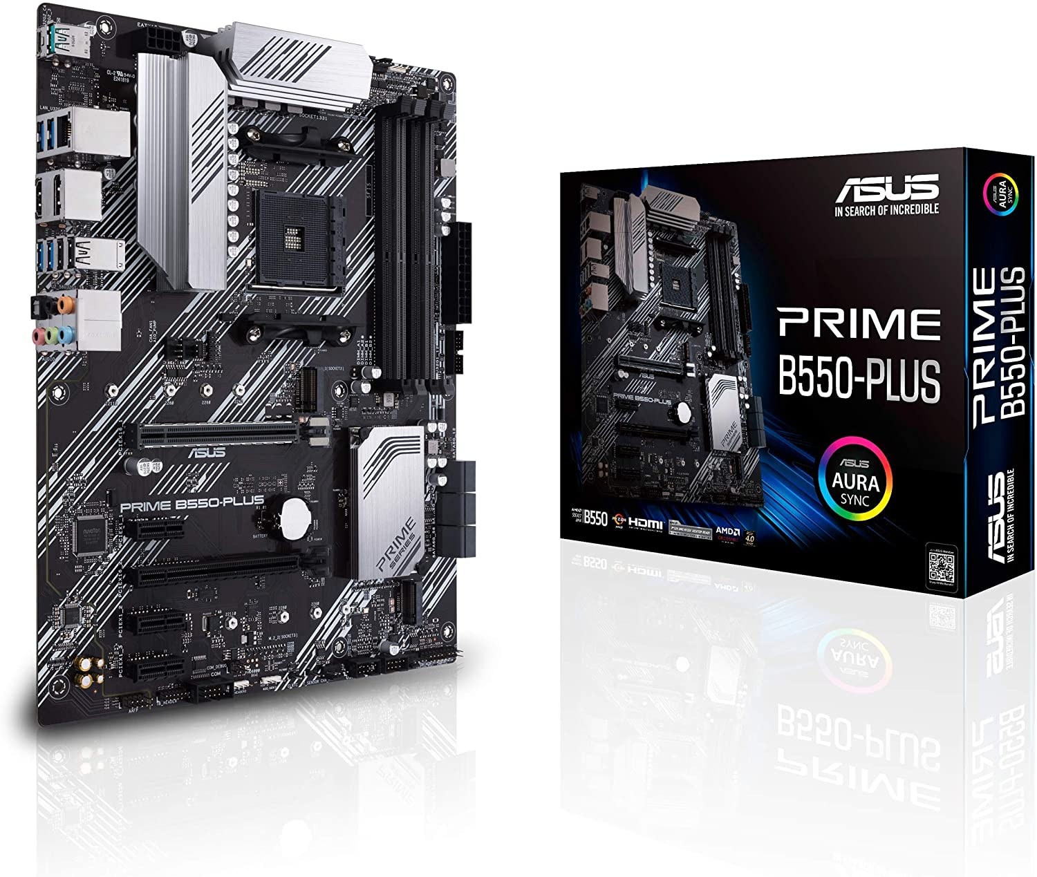 Asus Mainboard »PRIME B550-PLUS«