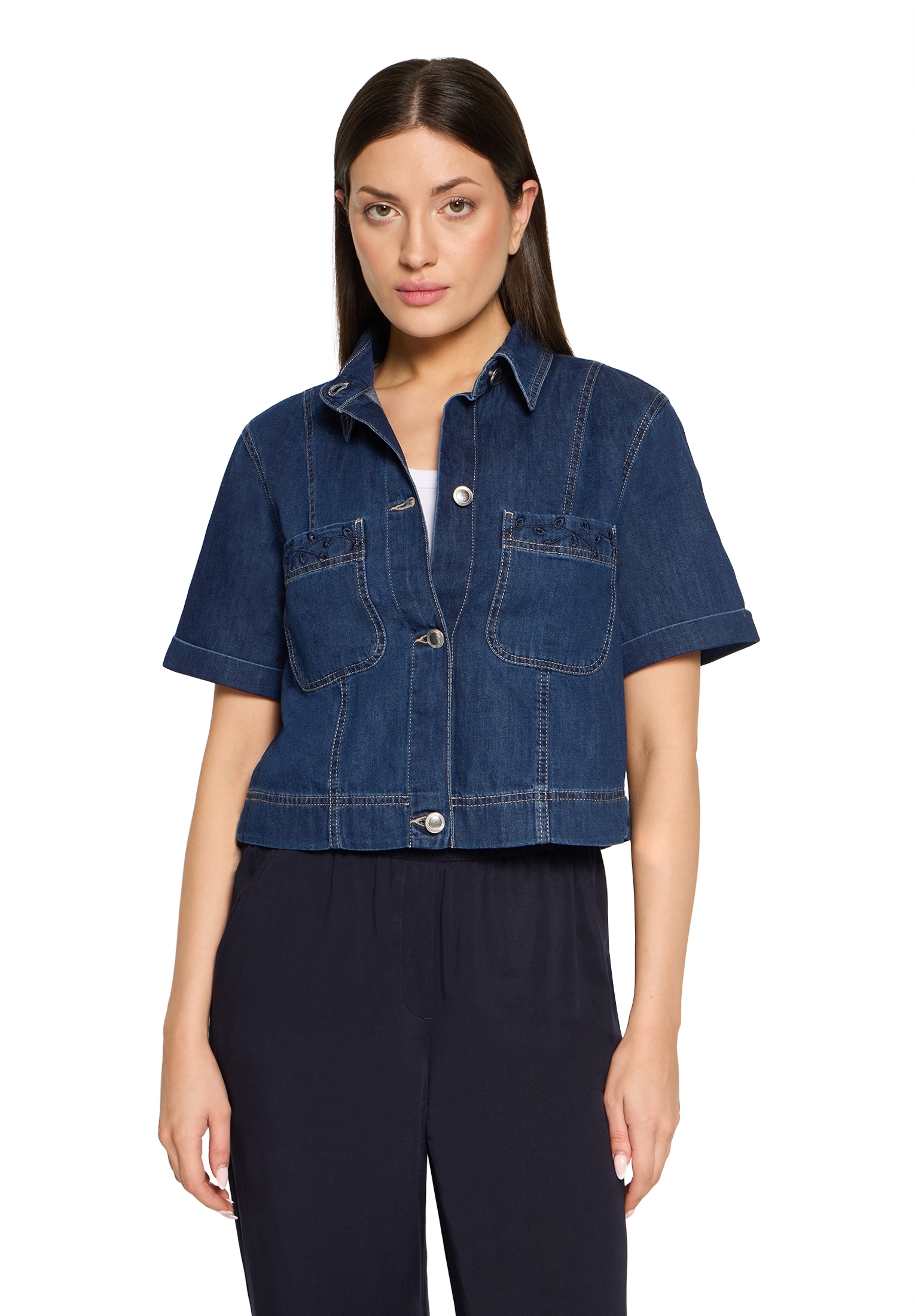 Betty Barclay Jeansjacke »Jeansjacke mit Kragen«