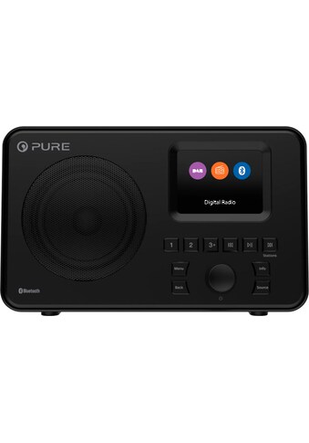Pure Digitalradio (DAB+) »Elan One Portables-«, (Bluetooth Digitalradio (DAB+)-UKW mit... kaufen