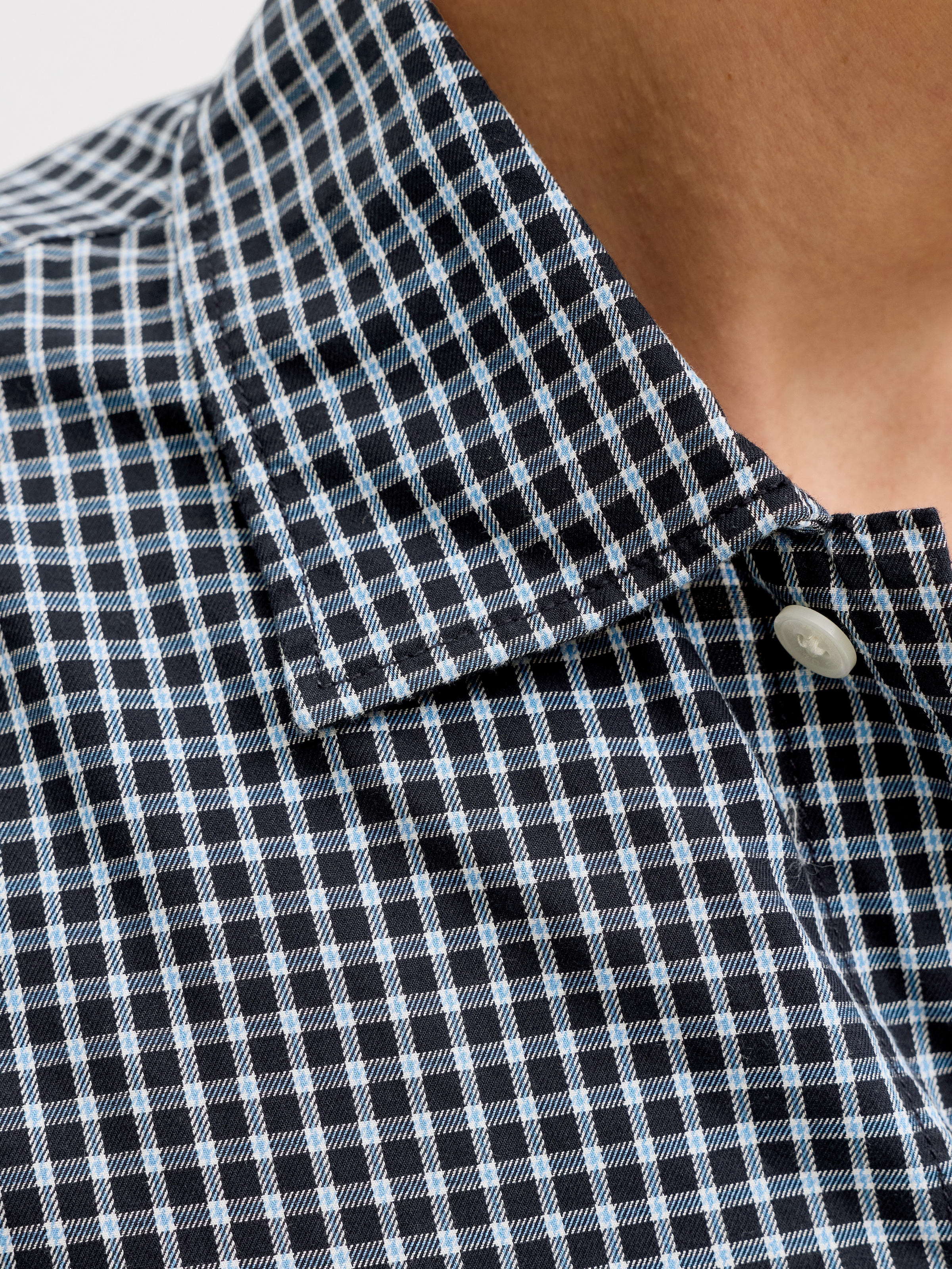 Jack & Jones Langarmhemd »JORAUSTIN CLEAN CHECK SHIRT LS SN«